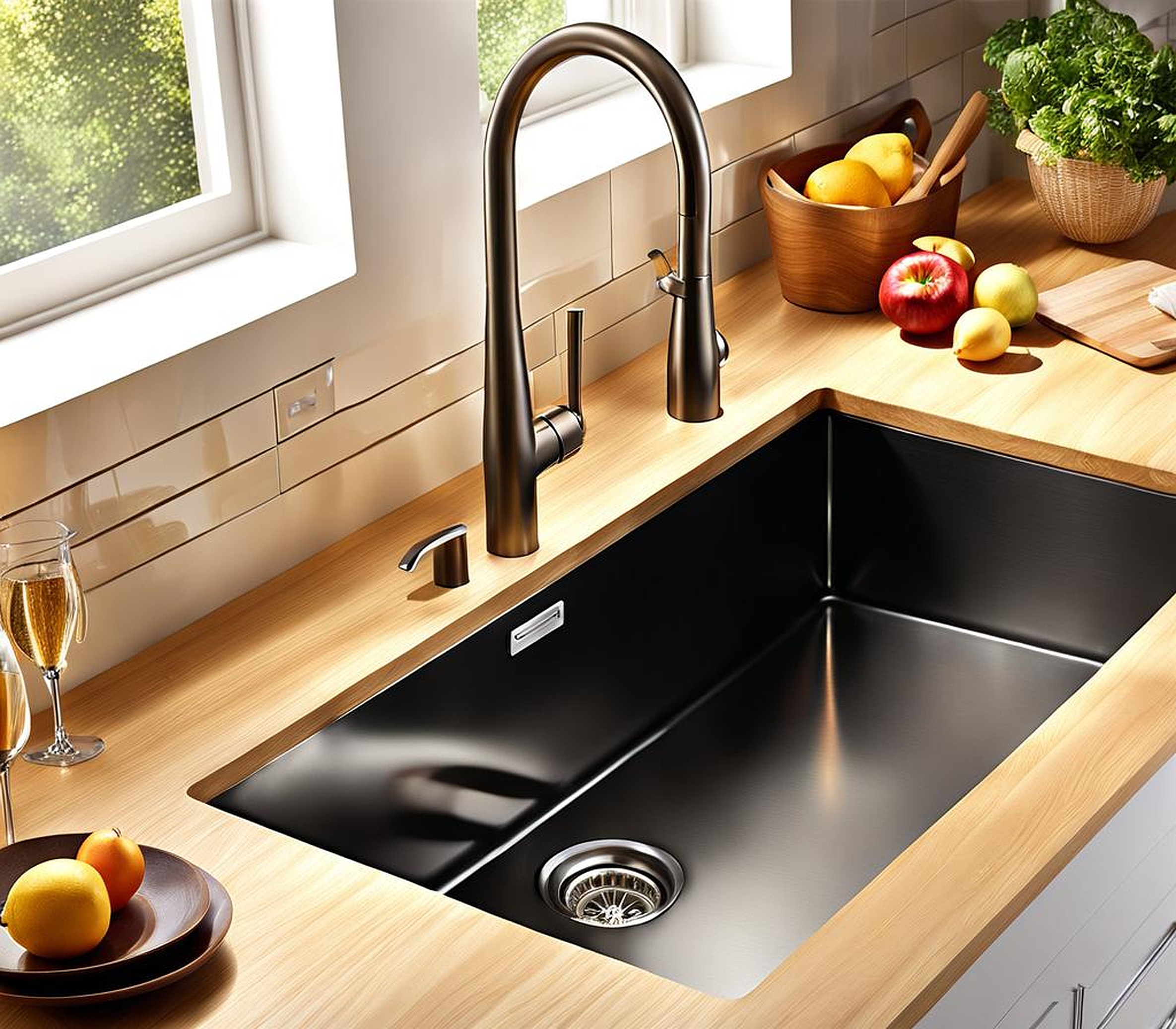 Modern Kitchens Adore 12 Inch Deep Drop In Sinks