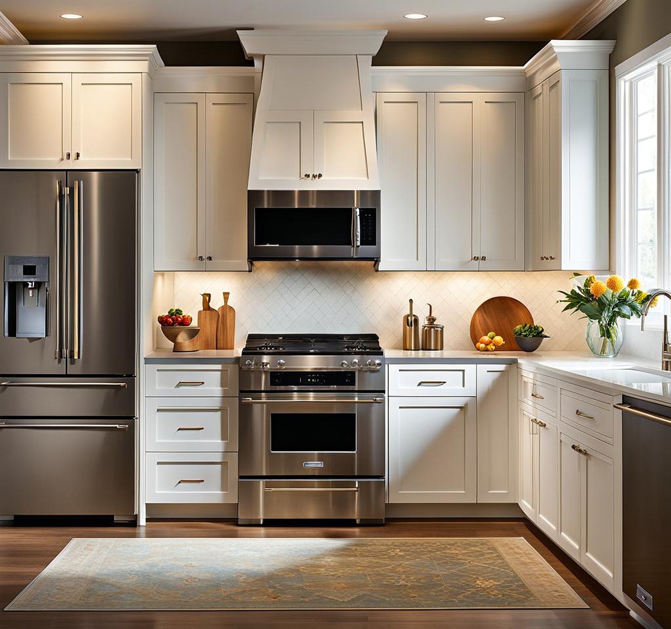 Unveil Culinary Grandeur with 18″ Deep Kitchen Cabinets