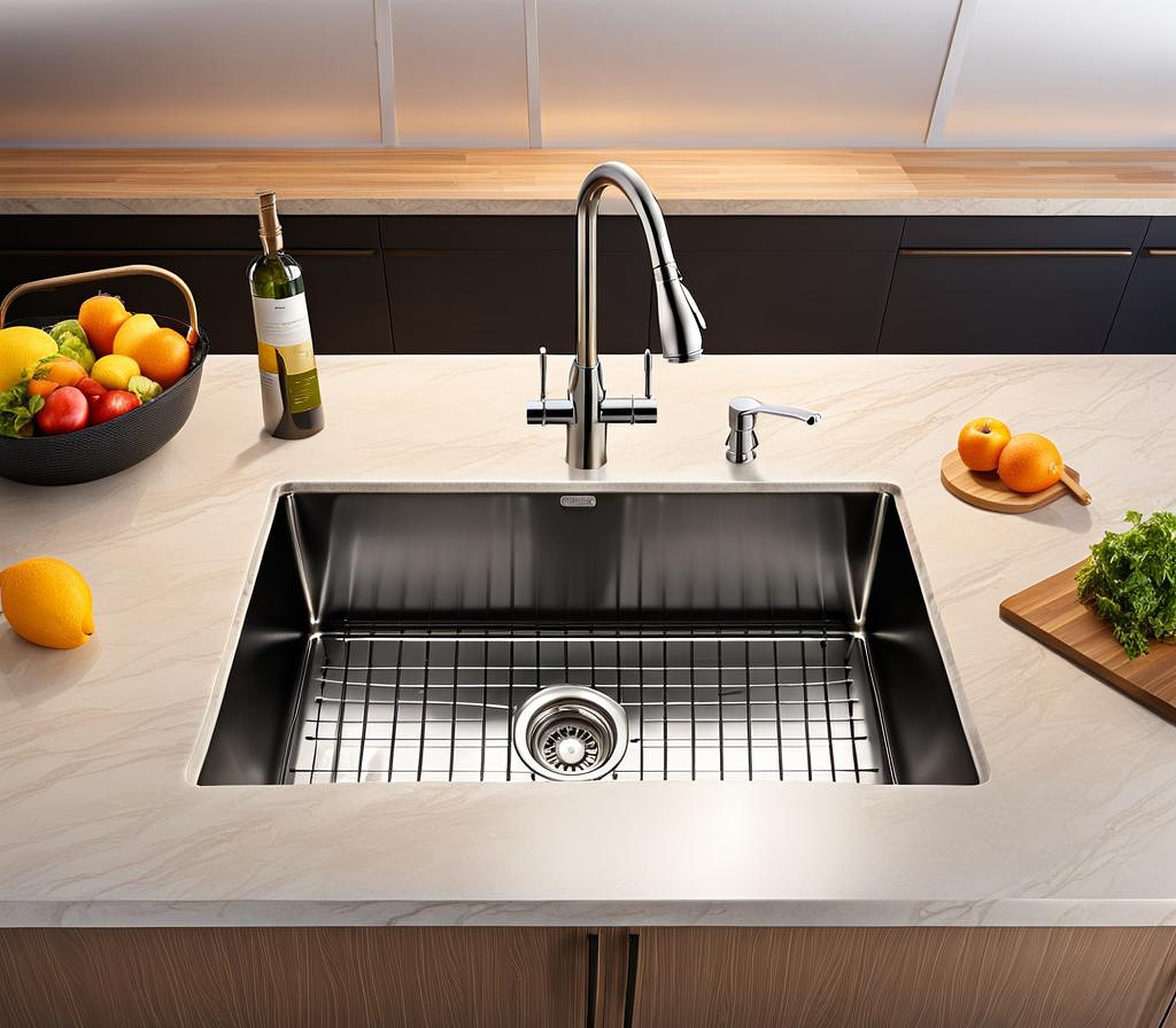 Modern 31 x 22 Drop in Kitchen Sink Solutions