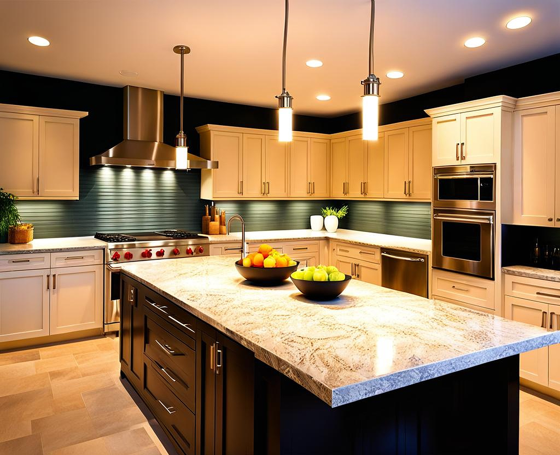 Brighten Your Kitchen with Stylish 4 Foot LED Light Fixtures