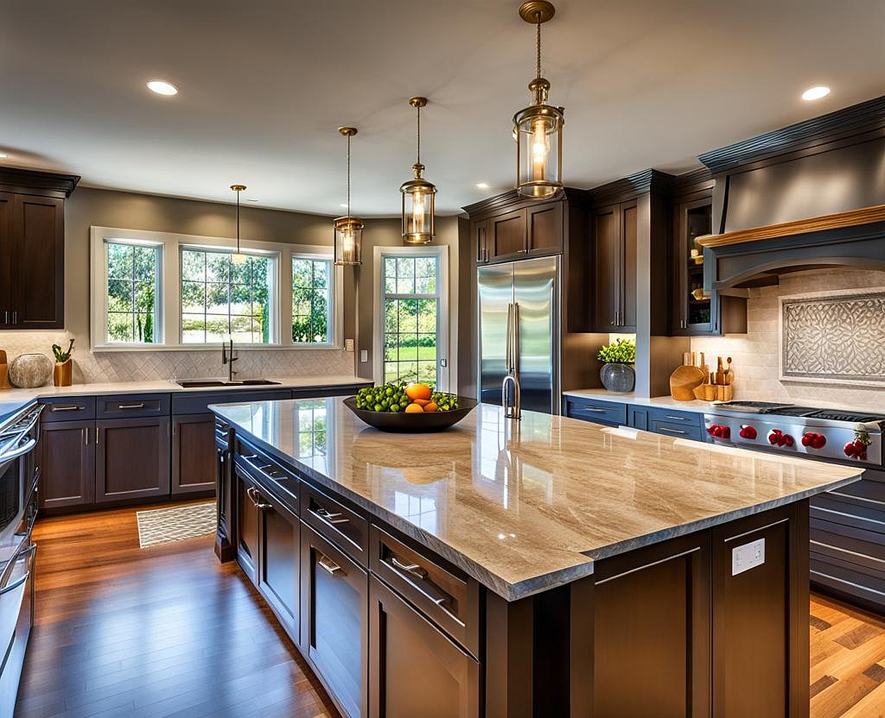 What Are Standard Widths for Kitchen Counters