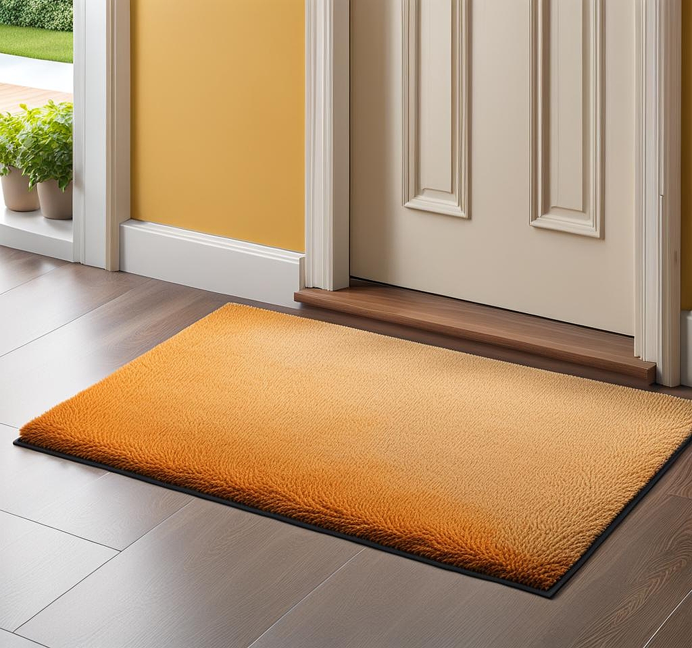 What Size is a Standard Door Mat for Modern Homes