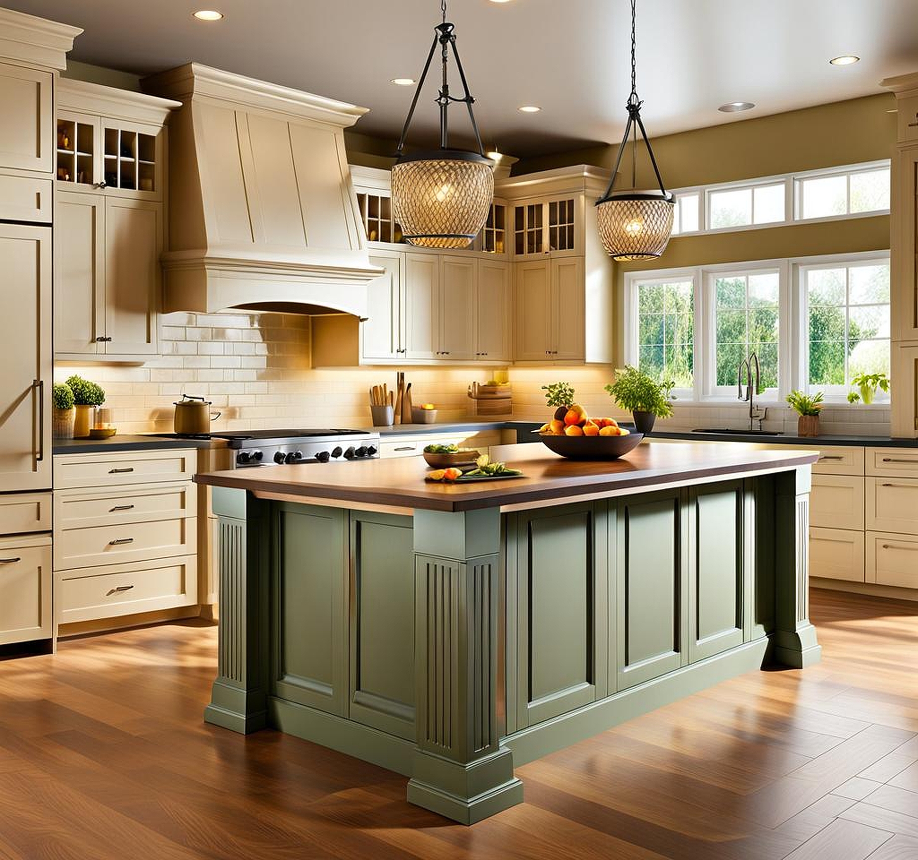 A Comprehensive Guide to Average Kitchen Island Sizes