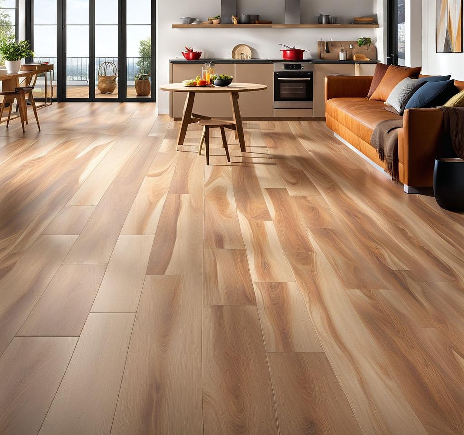 laminate floor in kitchen problems