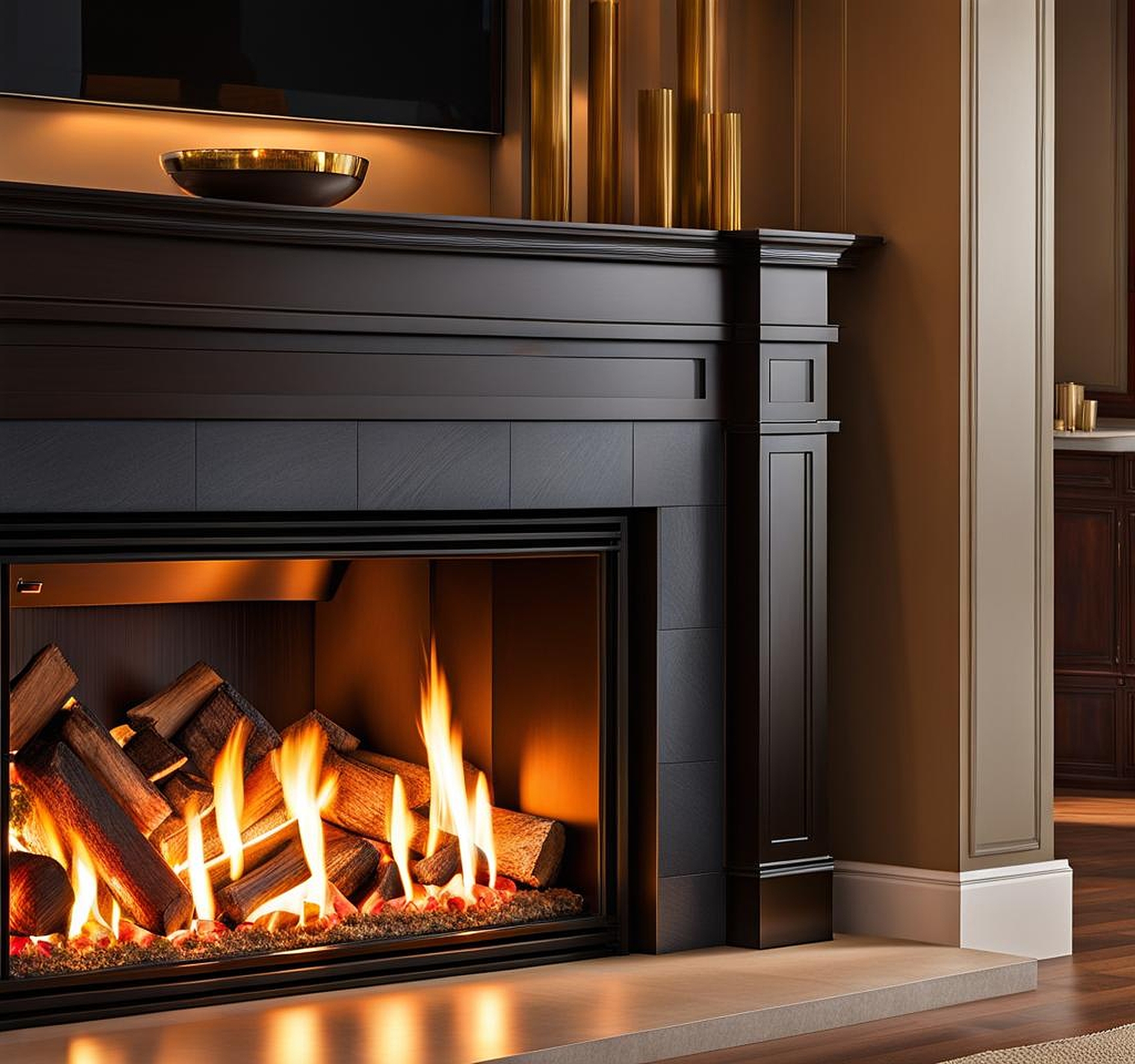 Proper Gas Line Installation for a Safe and Warm Fireplace