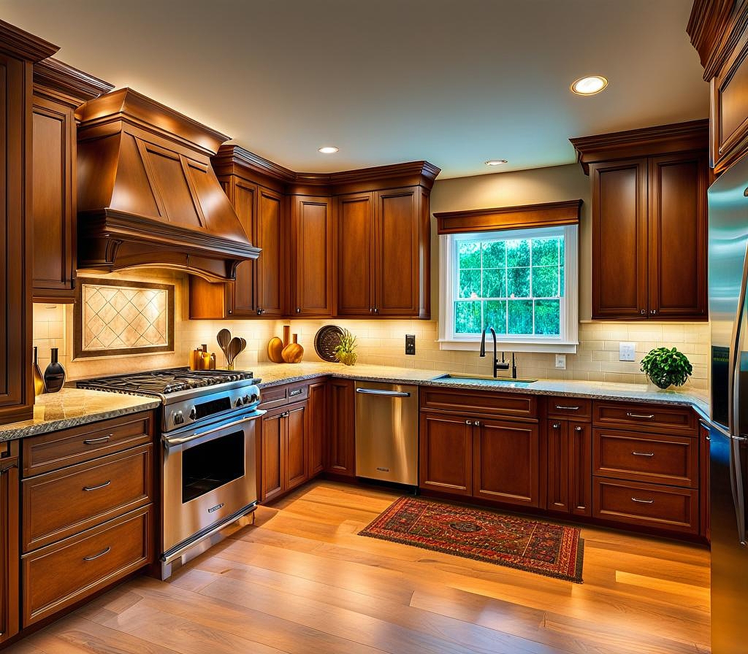 repairing under kitchen cabinet light and suppression