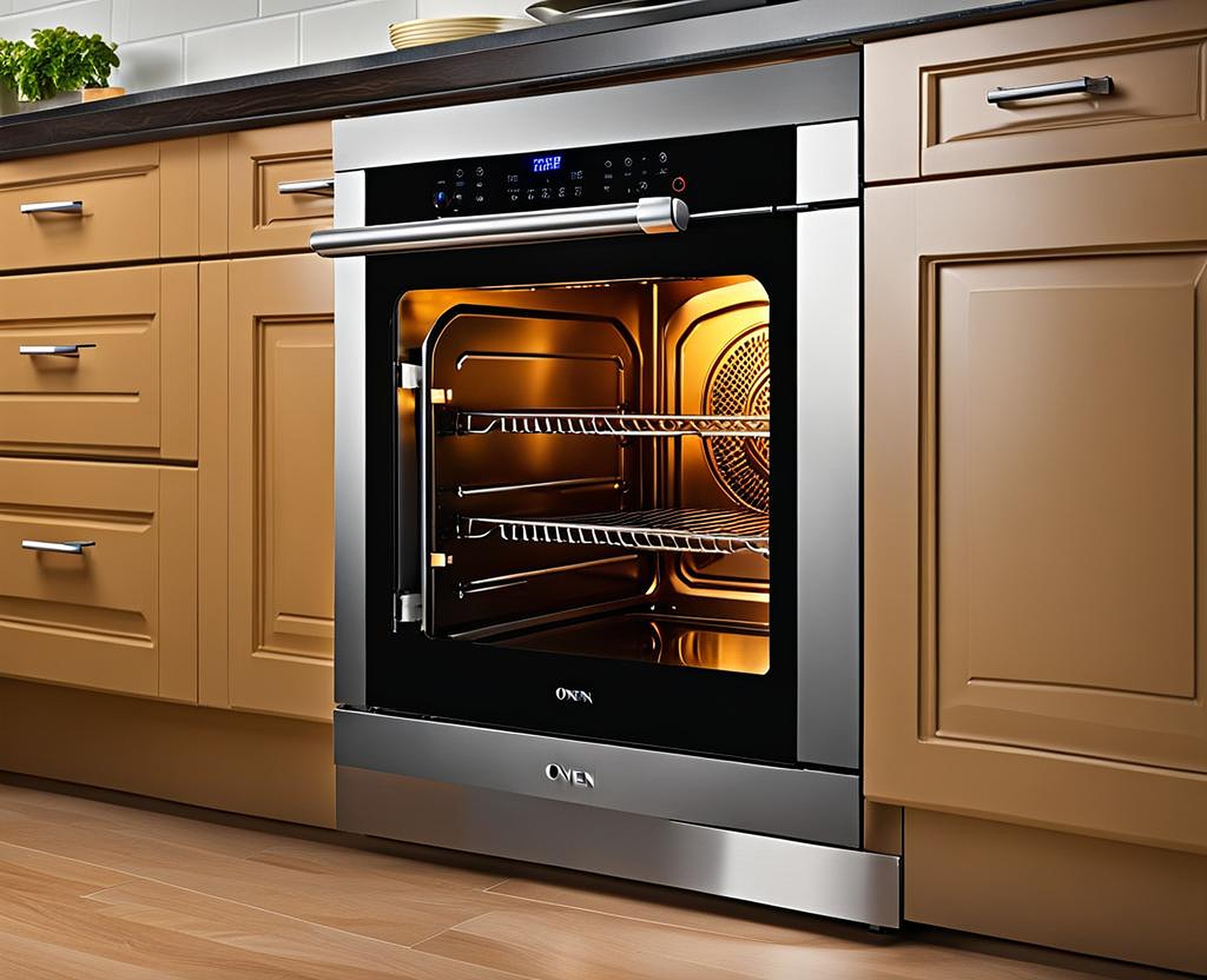 How to Manually Open a Stuck Oven Door Safely