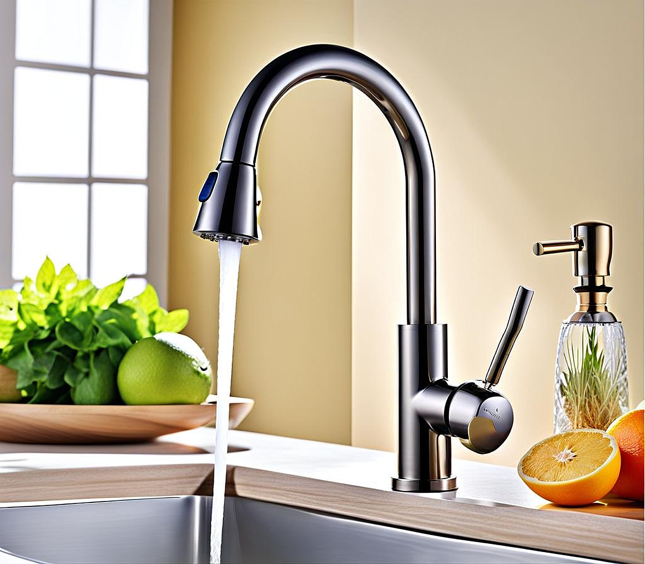 kitchen faucet pressure low