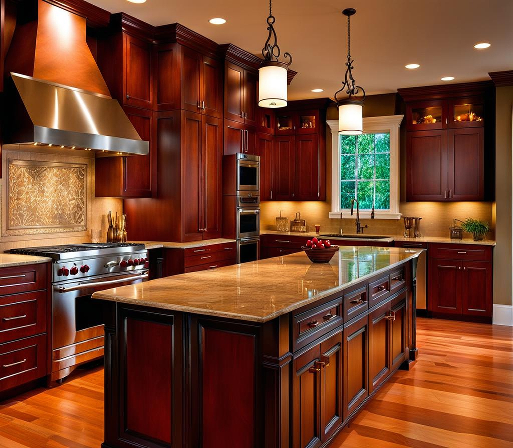 Cherry Cabinets Wall Color Combinations for a Beautiful and Functional Space