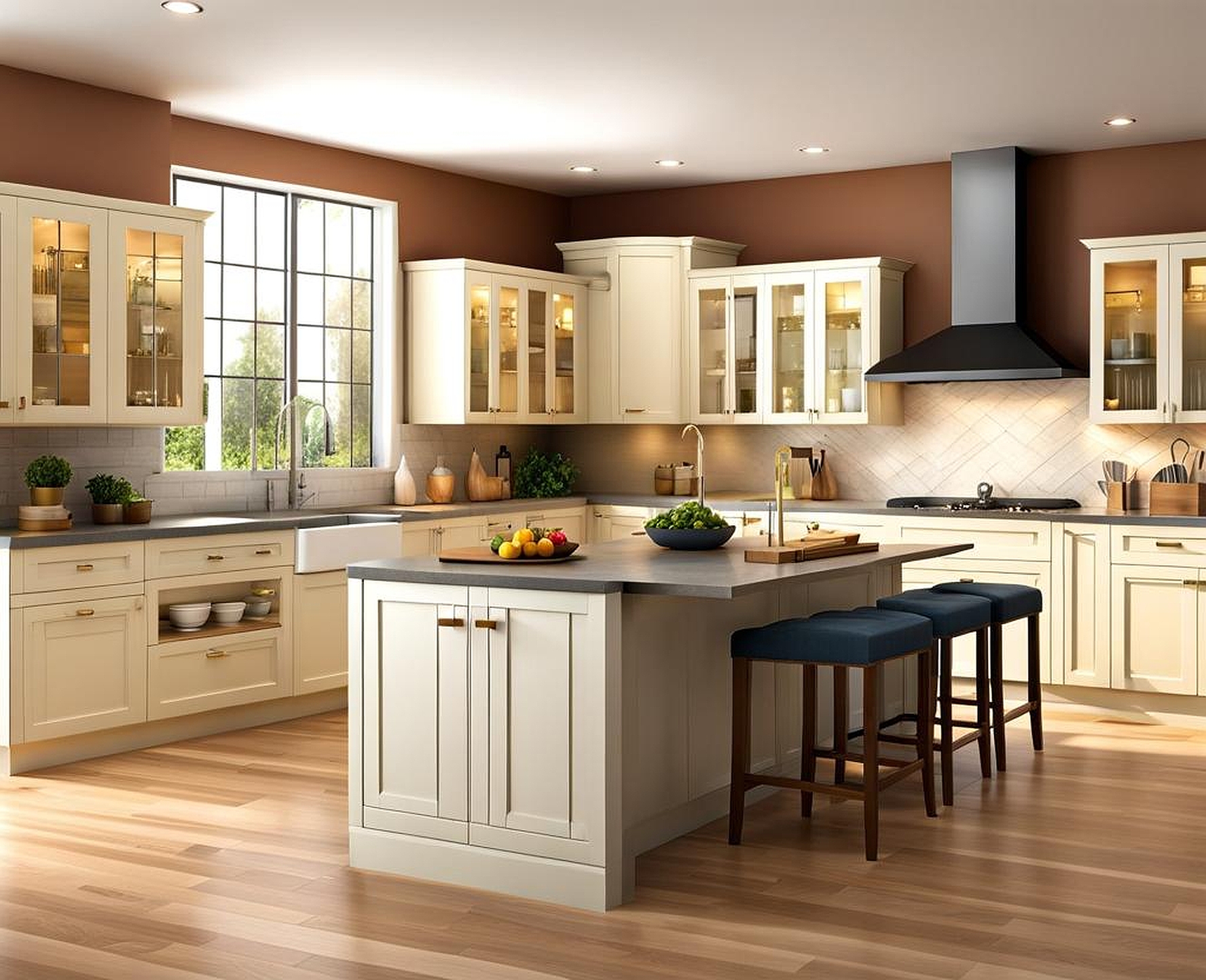 Calculating the Ideal Average Kitchen Island Length for Your Space