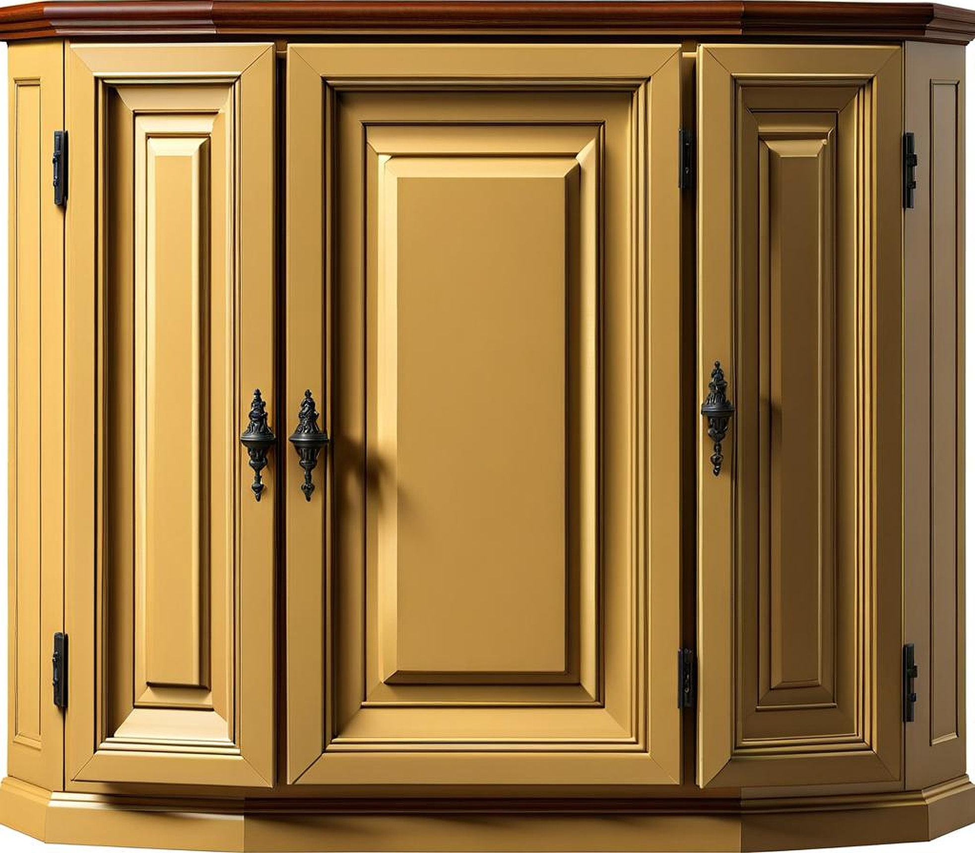 corner cabinet standard size