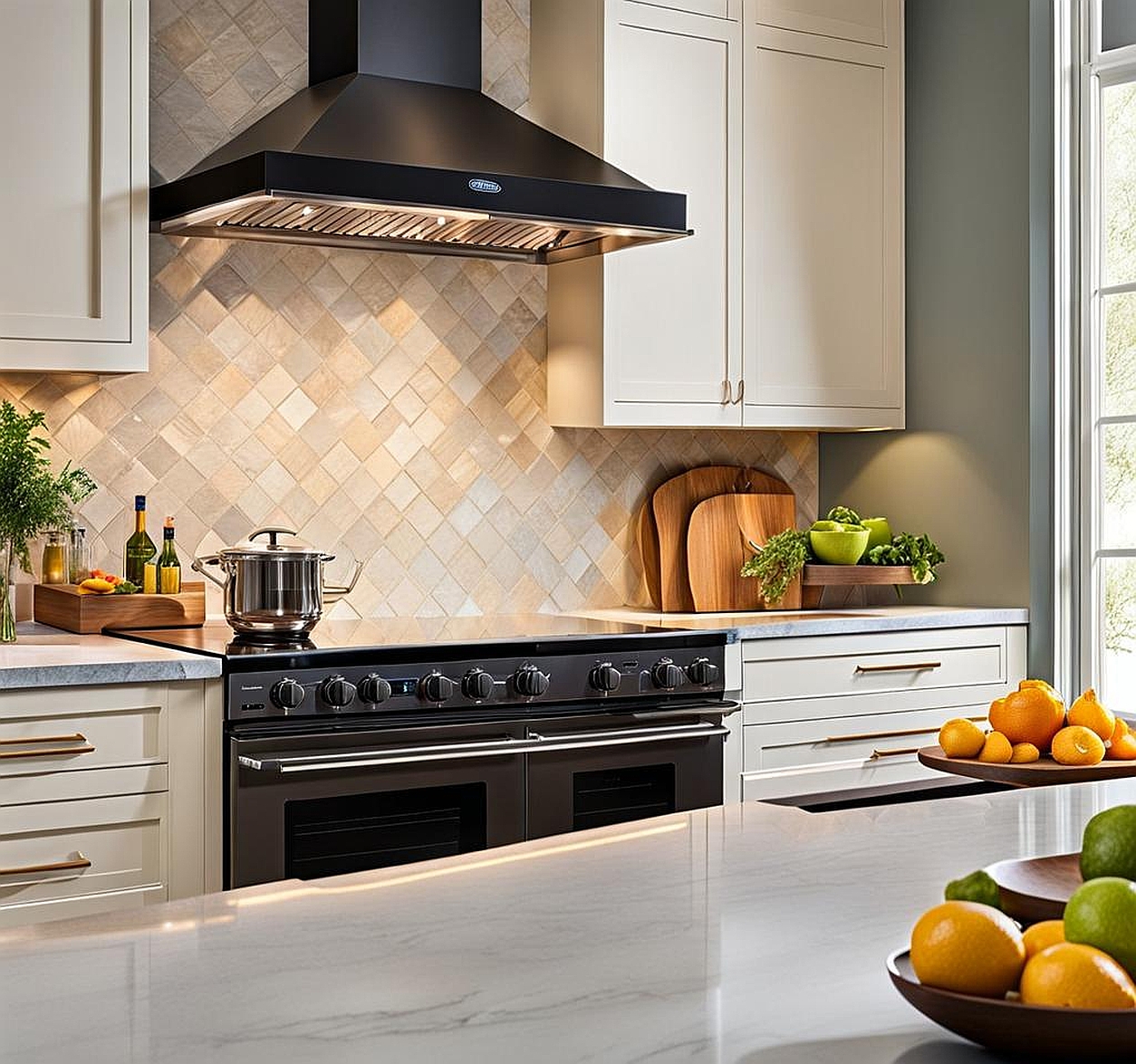 Countertops for Small Kitchens with Easy Maintenance