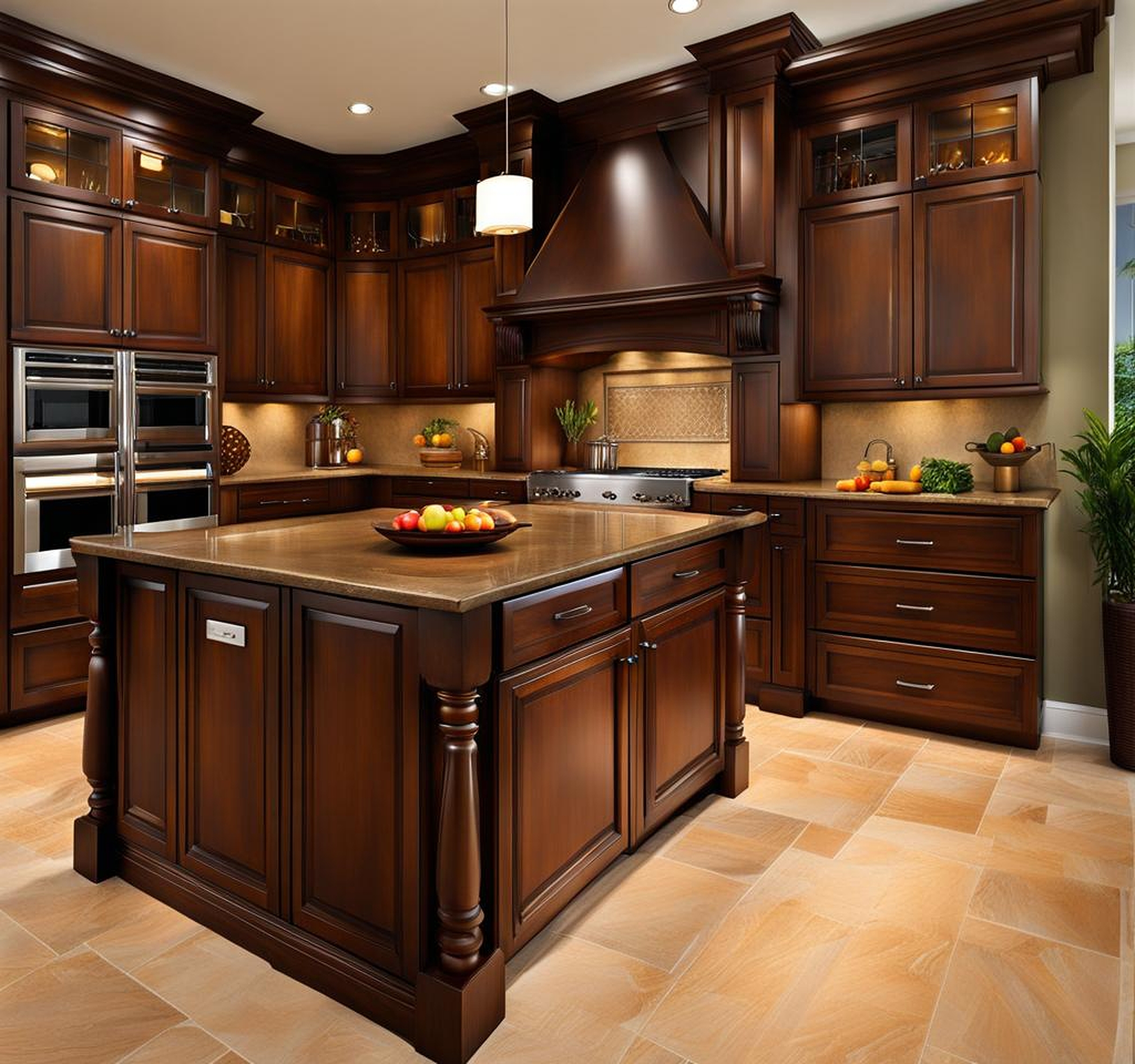 Colors That Work Well with Brown Kitchen Cabinets – A Guide