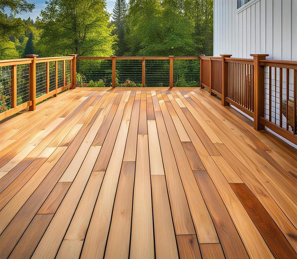 diy deck ideas on a budget