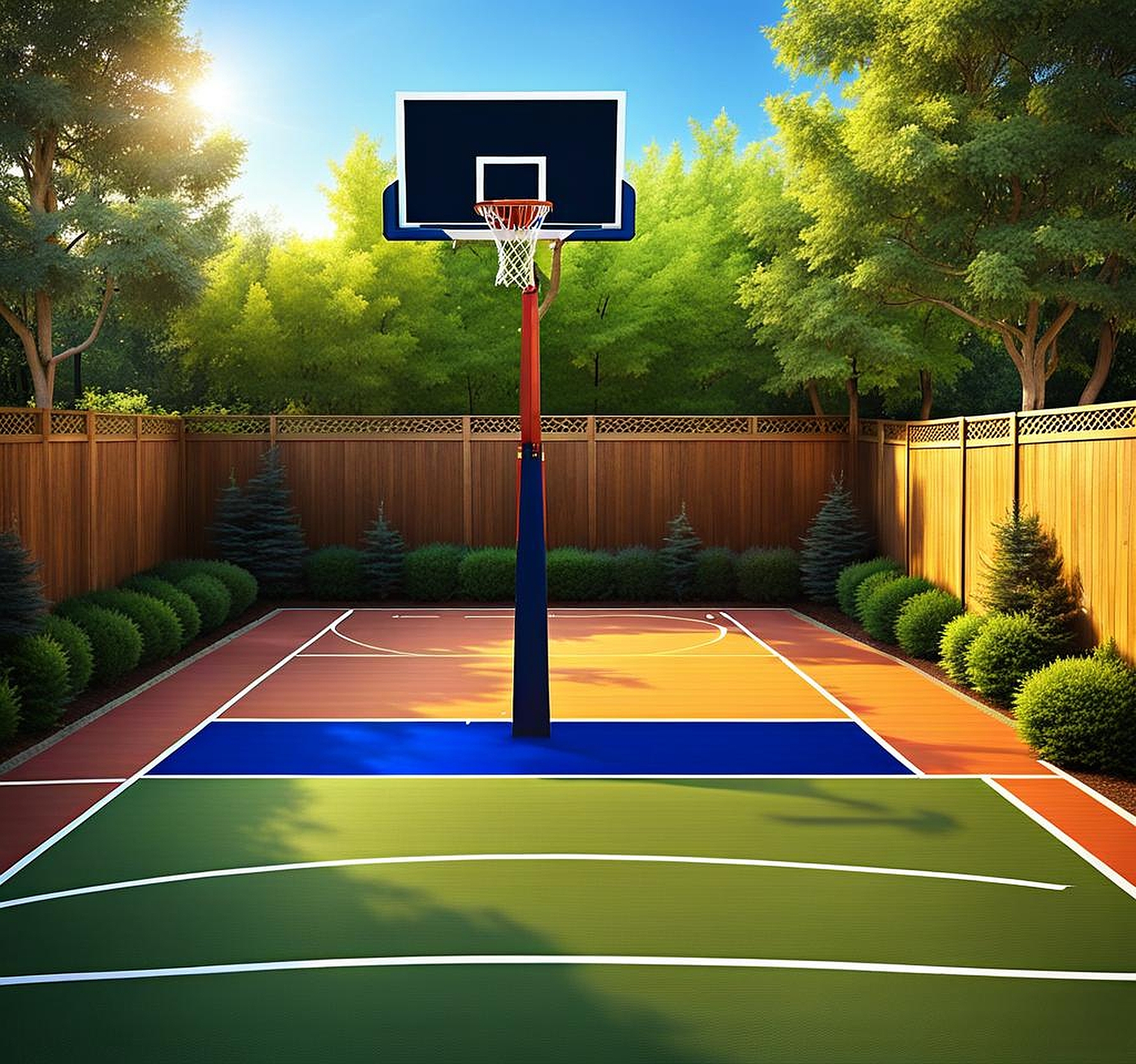 A Comprehensive Guide to Building a Do It Yourself Backyard Basketball Court