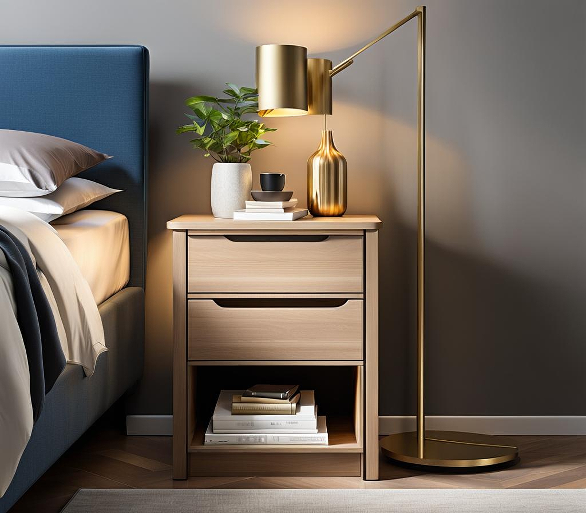 Essential Guidelines for Choosing the Right Bedside Table Dimensions