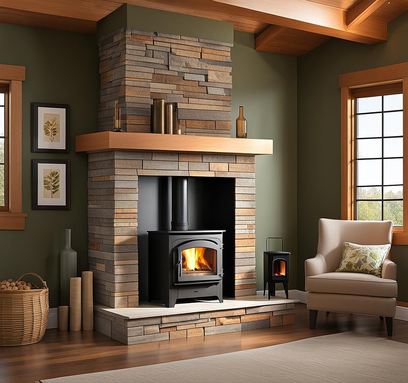 Do You Need a Chimney for a Pellet Stove with a Vent Pipe