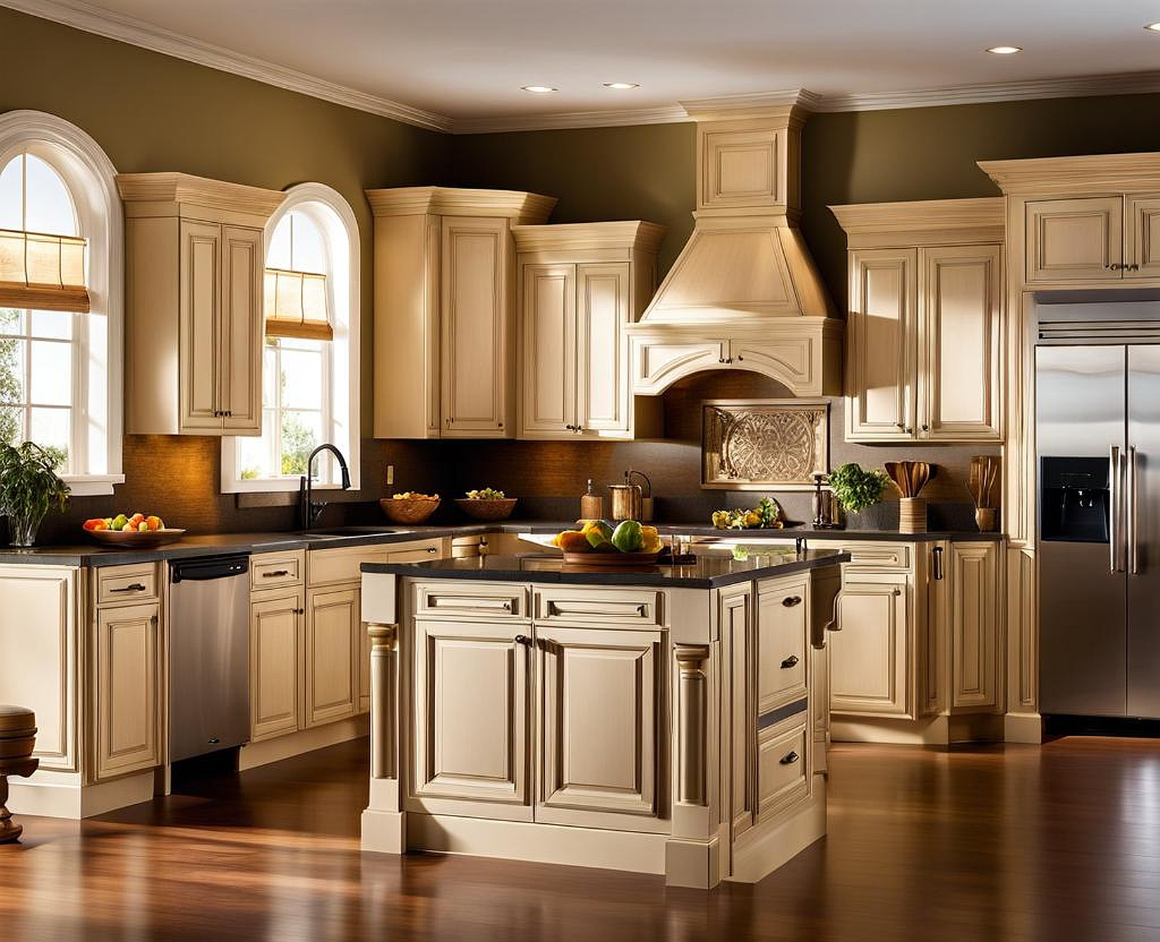 Hardware Placement Strategies for Kitchen Cabinets