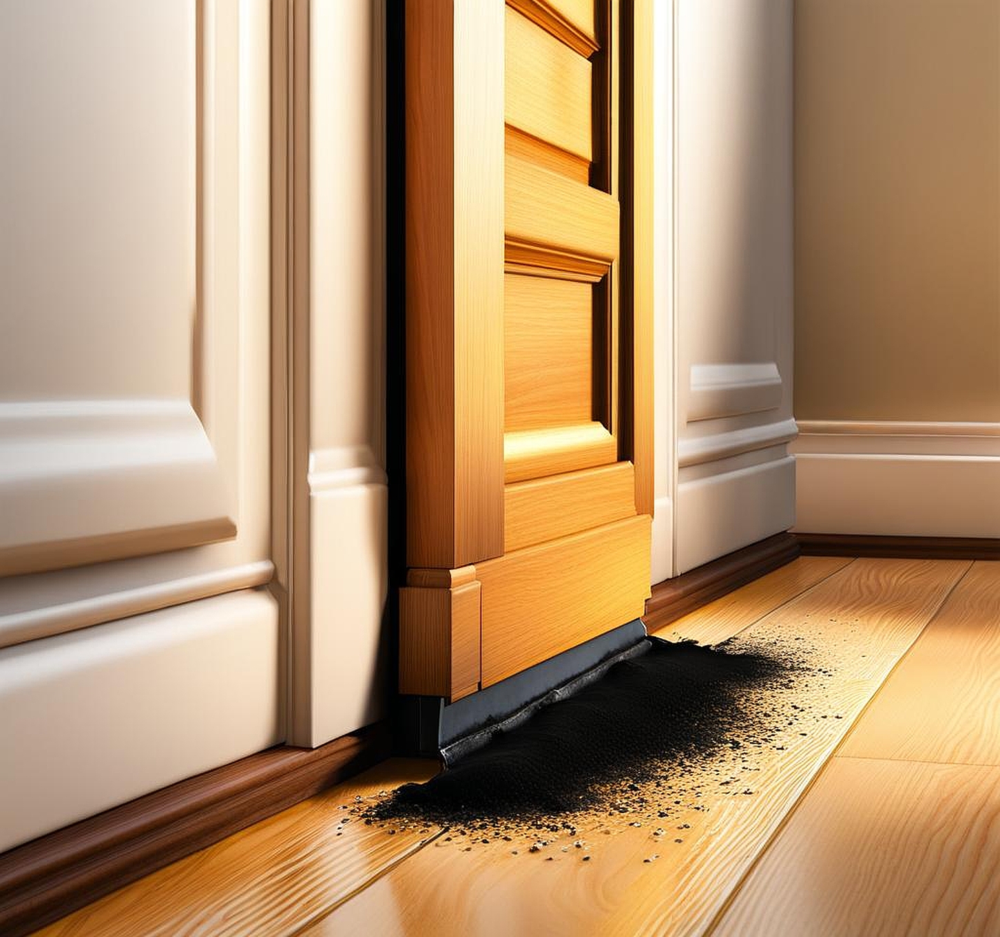 The Consequences of Ignoring Black Mold Under Baseboards