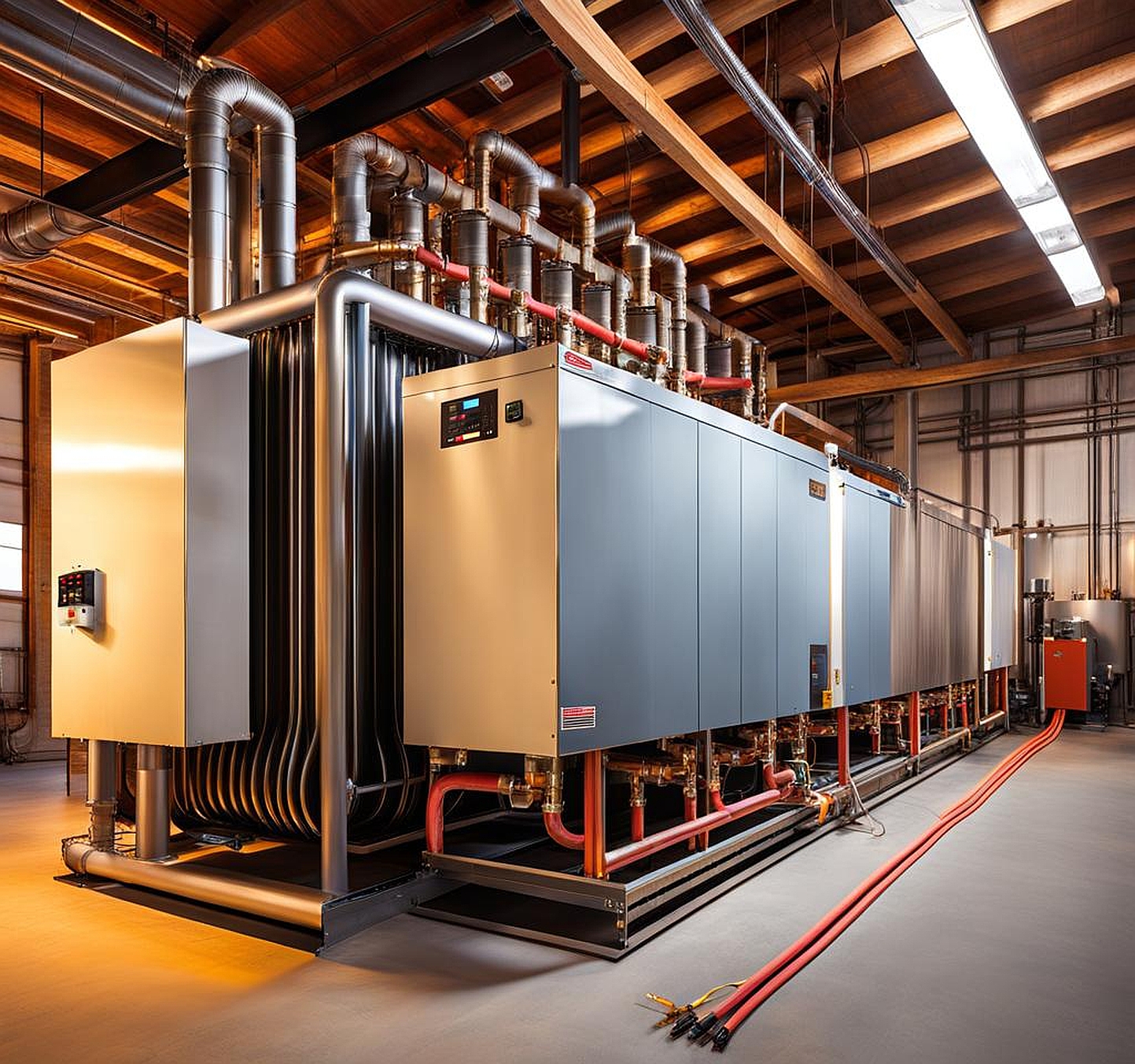 electric boilers for radiant heat