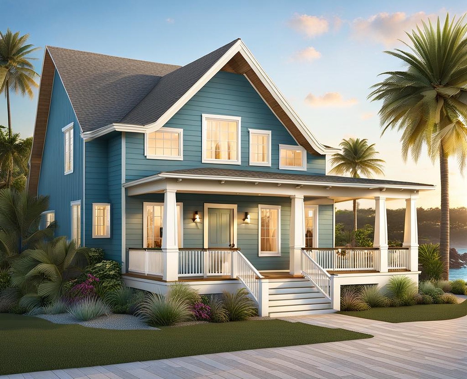 exterior coastal paint colors