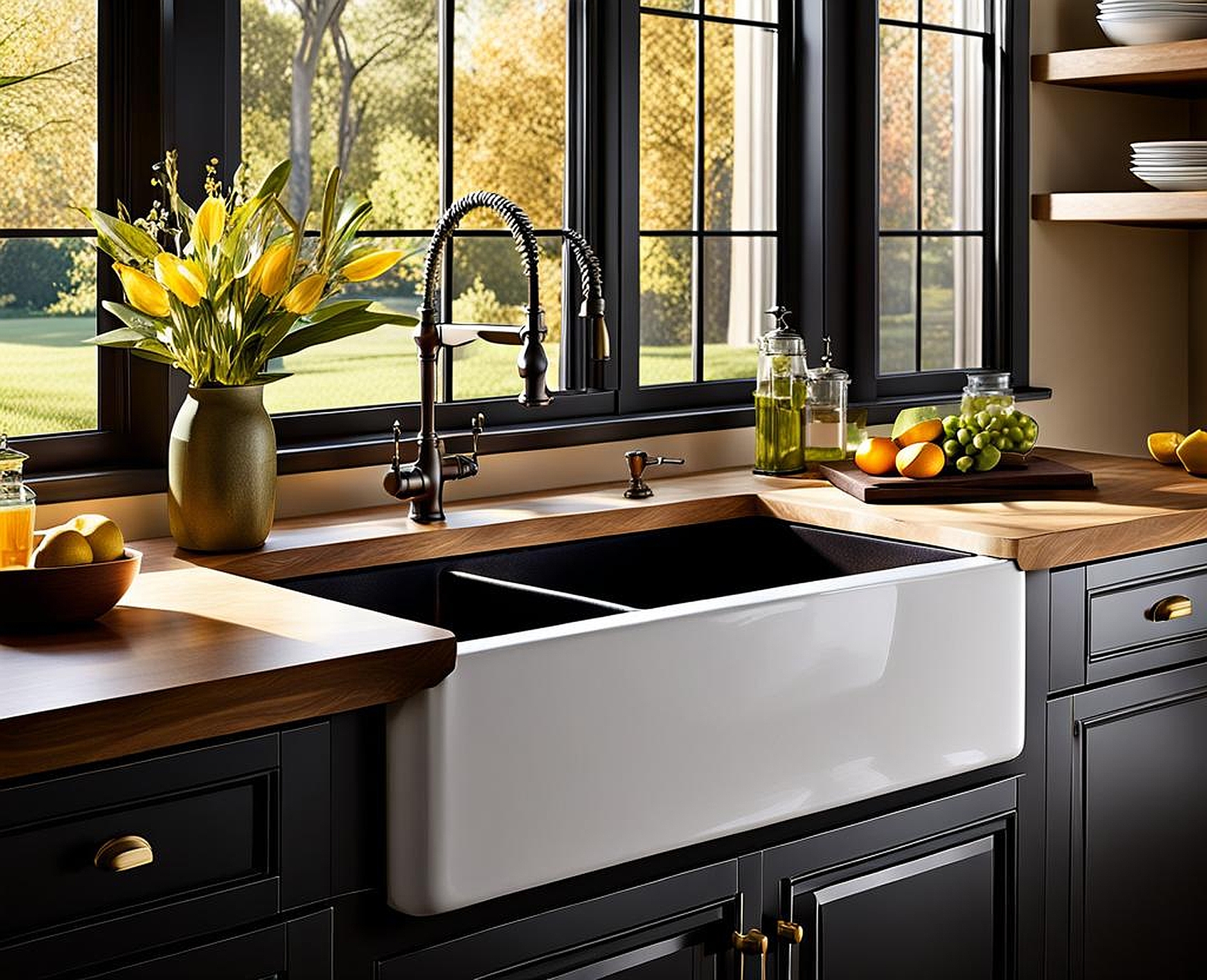 Weighing the Benefits and Drawbacks of Farmhouse Sinks in Home Decor