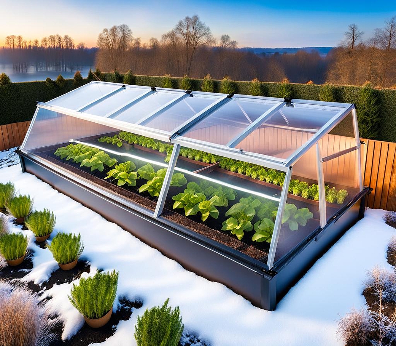 Winter Gardening in Zone 5 Using Cold Frames