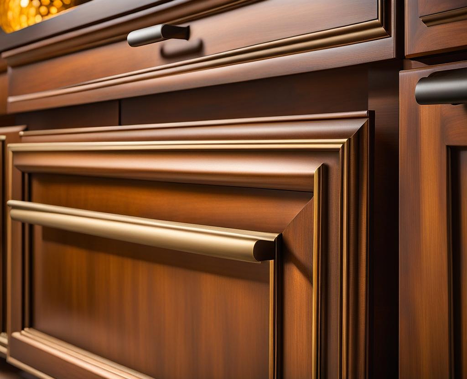 Mixing Cabinet Hardware Finishes for a Unique Look