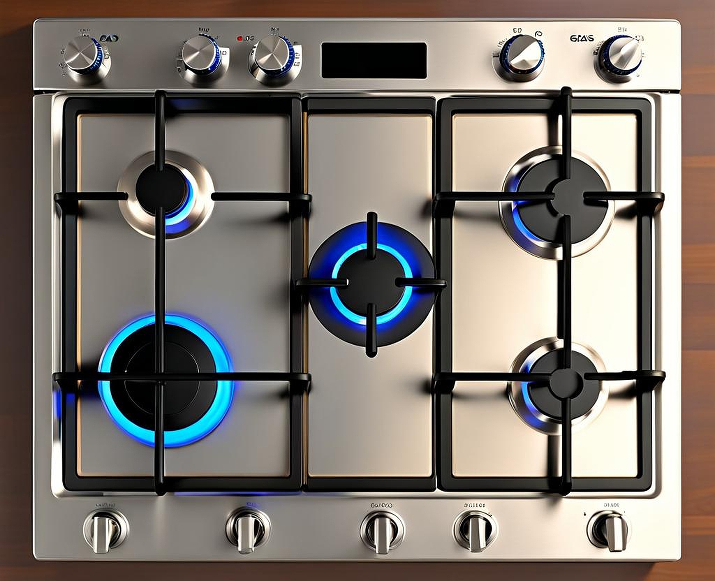 how to connect a gas range