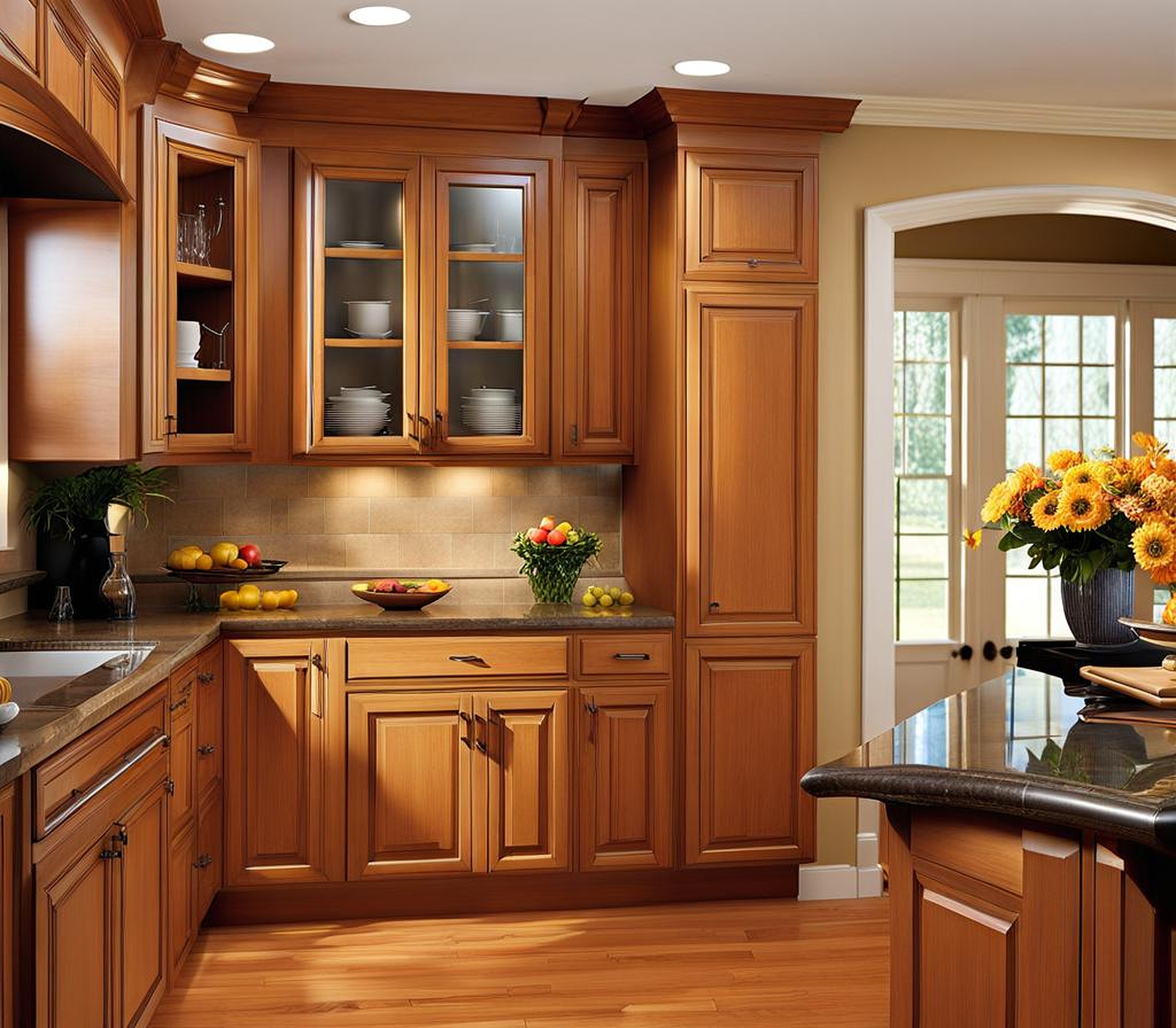 how to repair kitchen cabinets with water damage