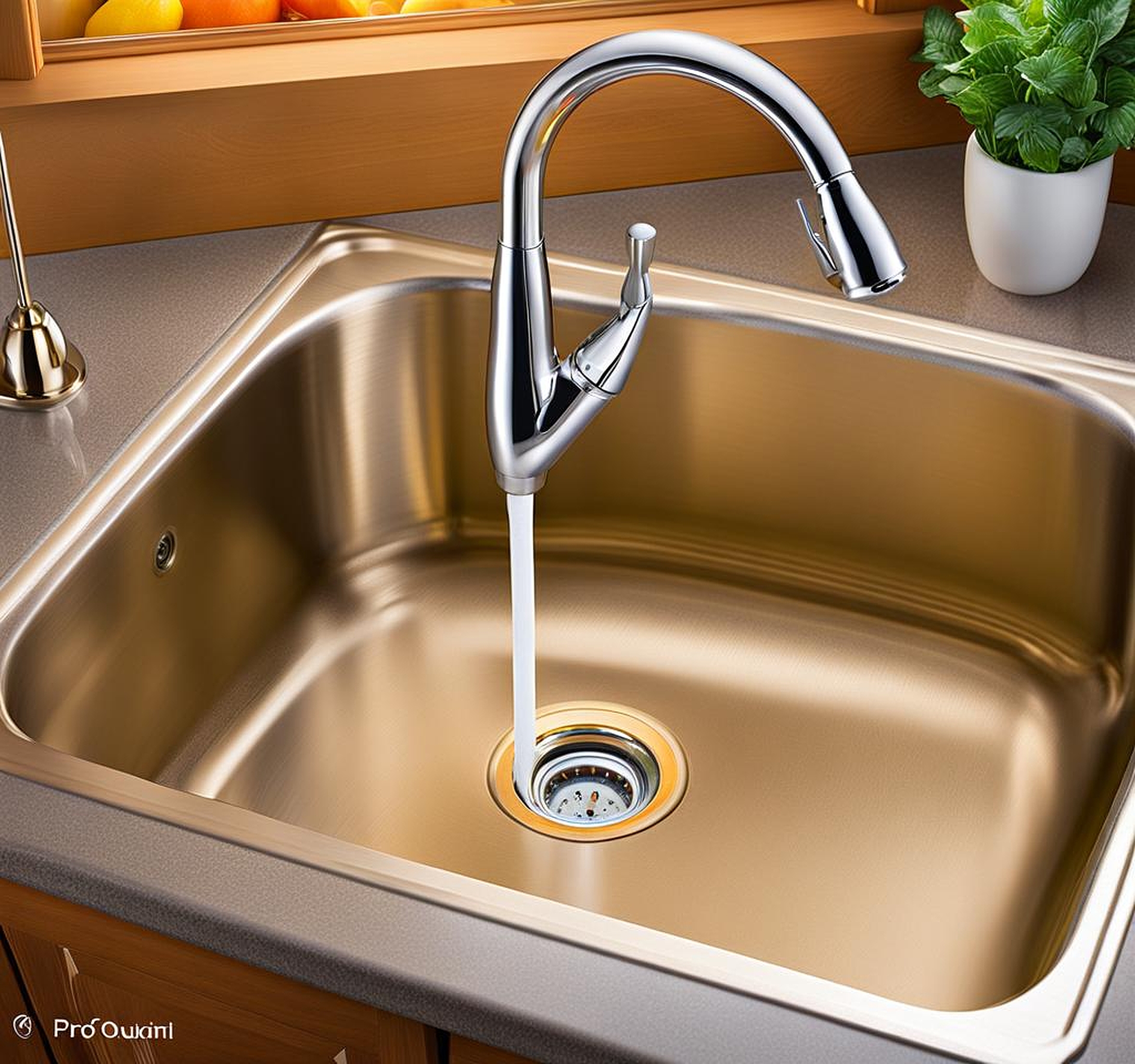 how to fix low water pressure in kitchen sink