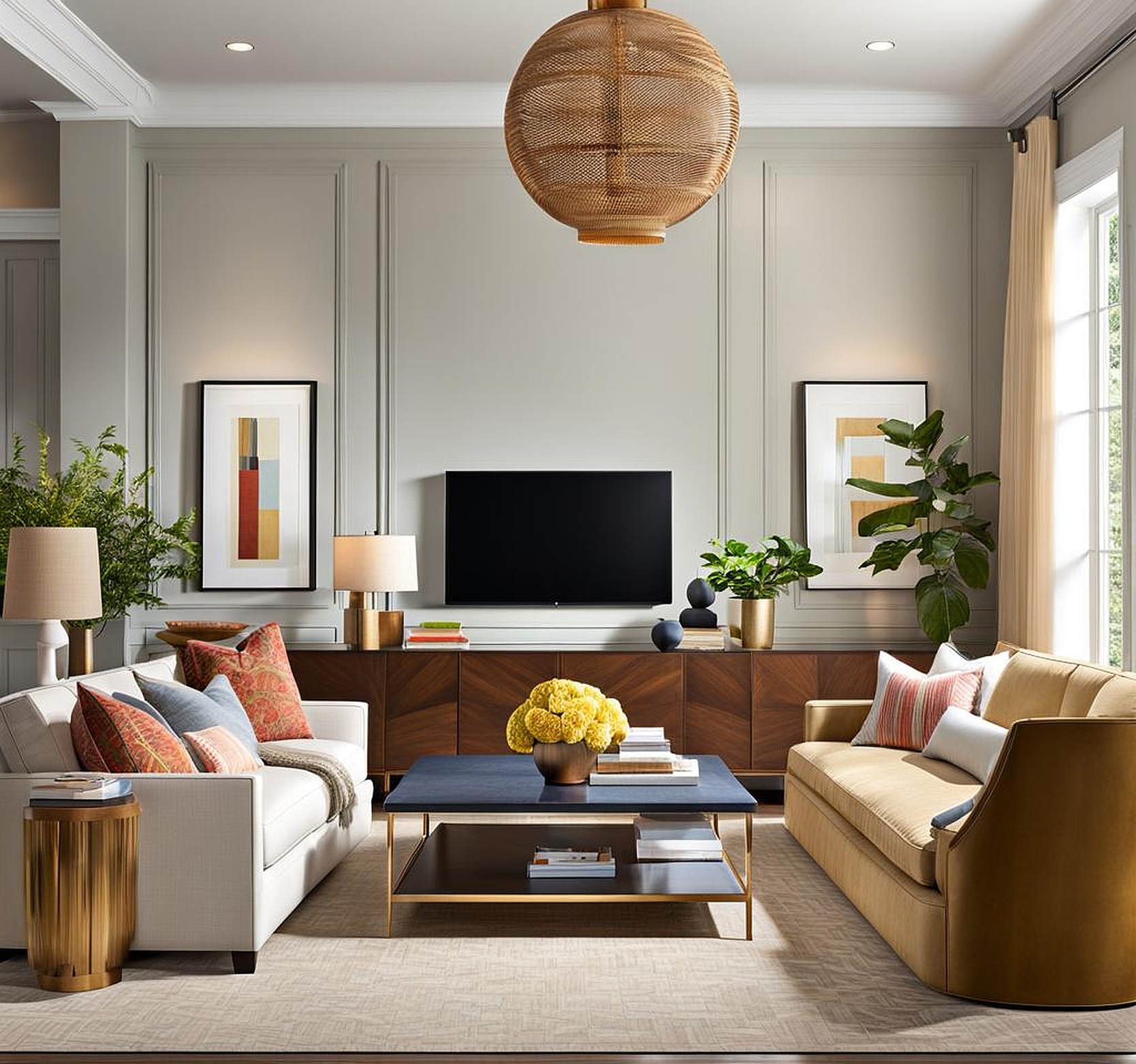 how to mix and match furniture for living room