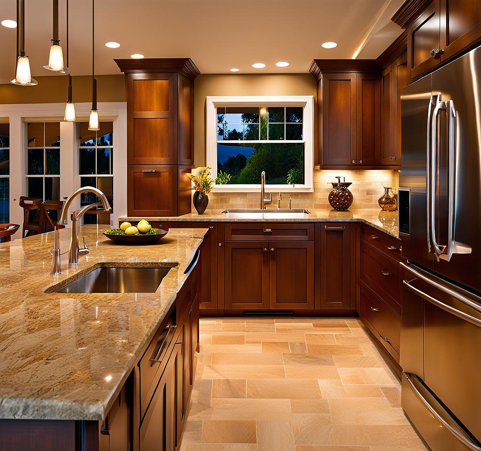 split level kitchen remodels