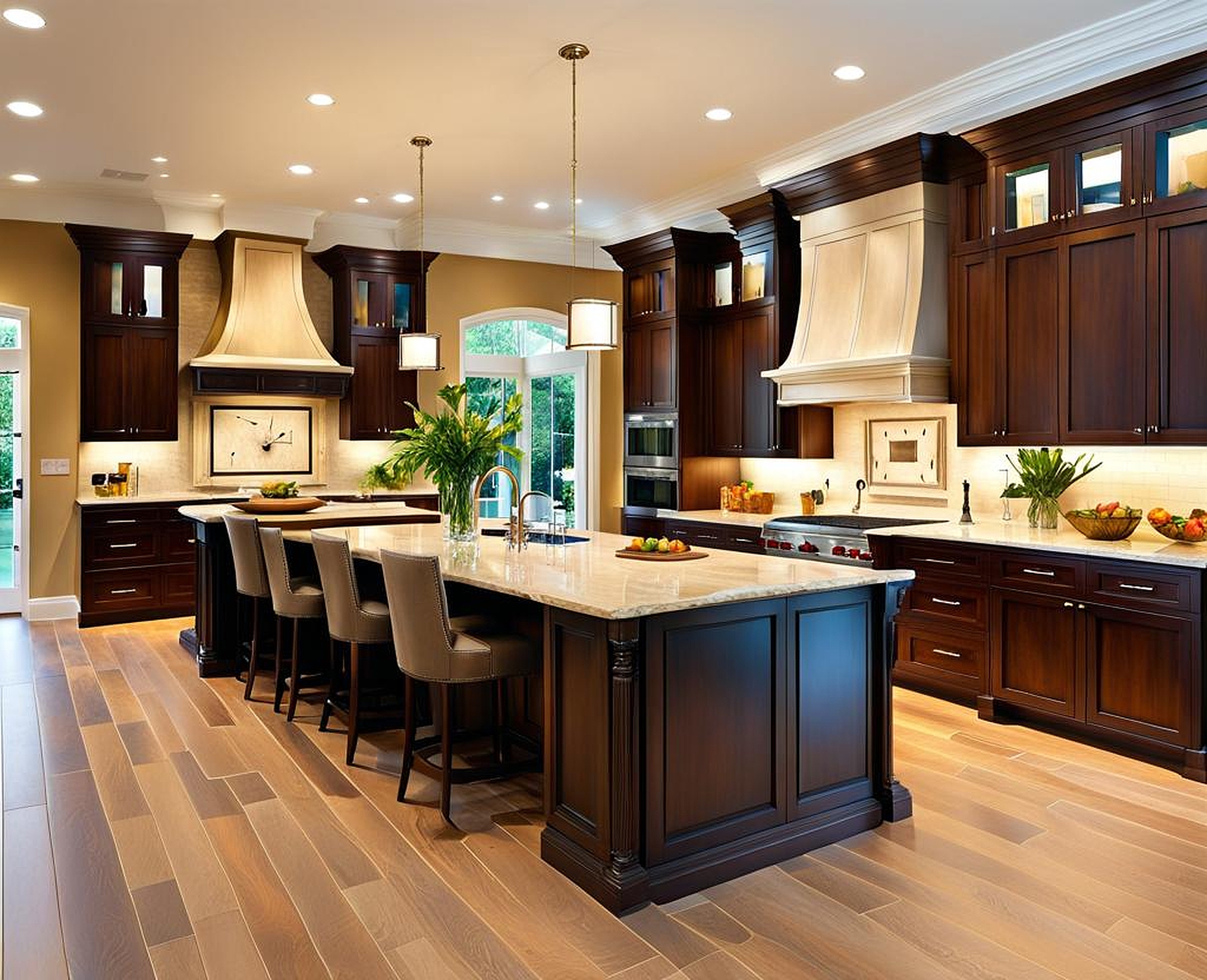 Measuring Your Way to the Ideal Double Island Kitchen Dimensions