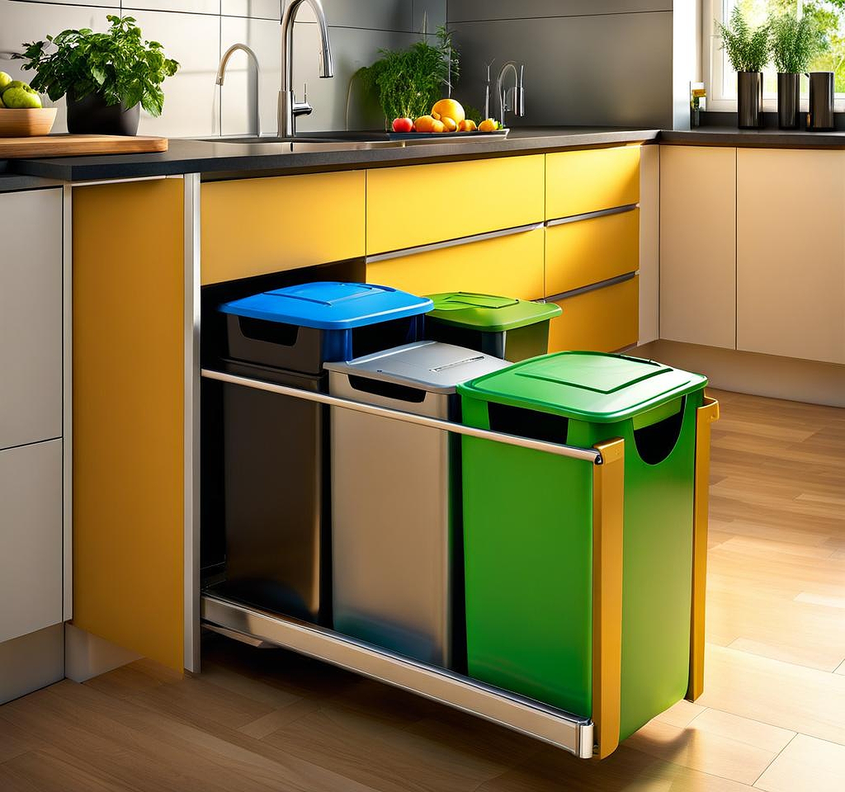 Ideas for Recycling Bins in Kitchen to Maintain a Clean and Sustainable Home