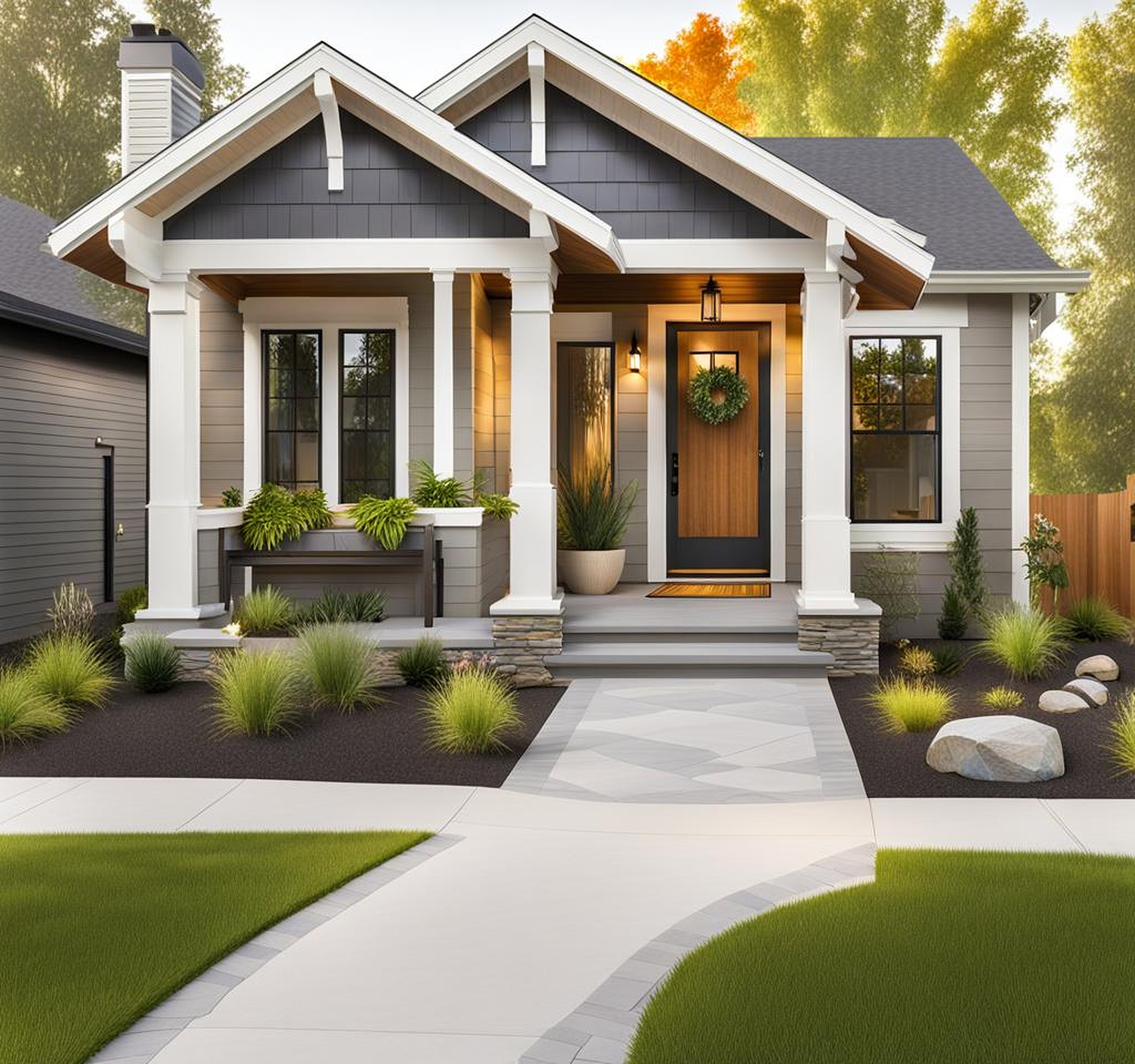 Modern Home Curb Appeal Ideas for a Wider Appeal