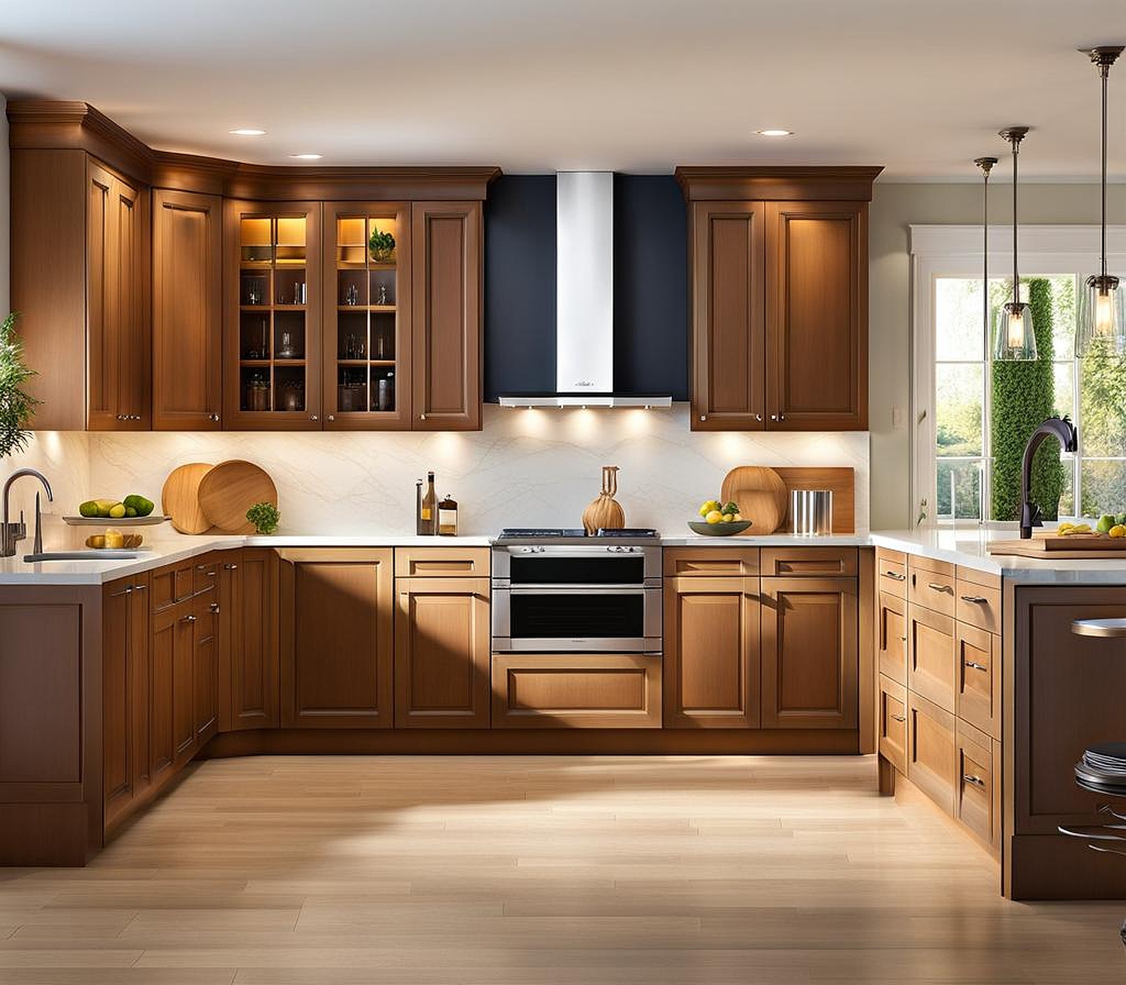 Narrow Depth Kitchen Cabinets for Modern Kitchens