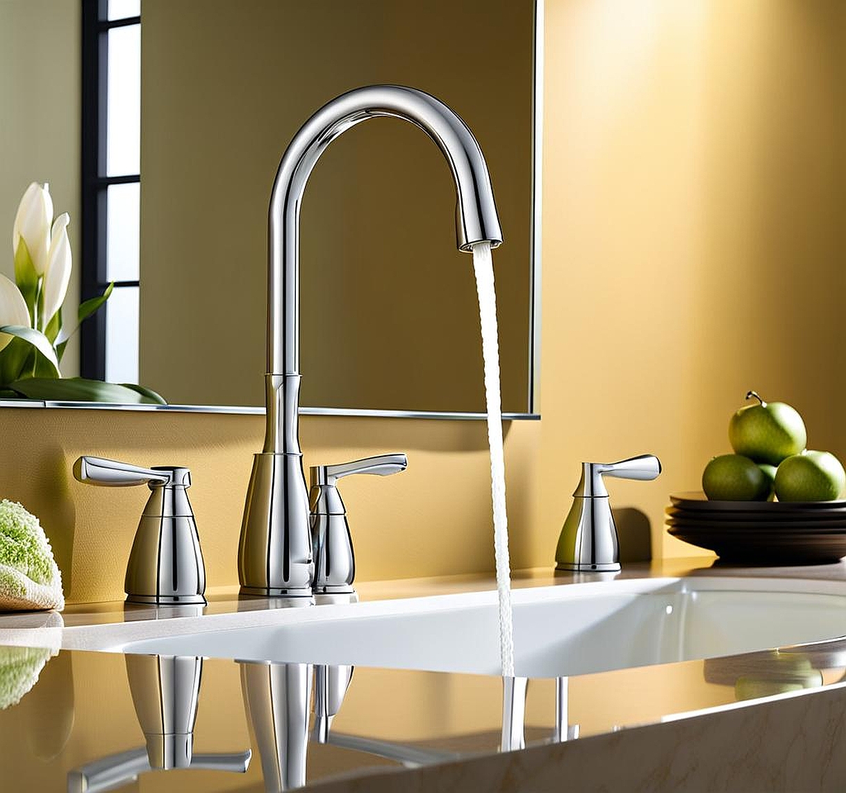 Choosing Between Moen Faucets and Delta Faucet Designs for Bathroom Improvement