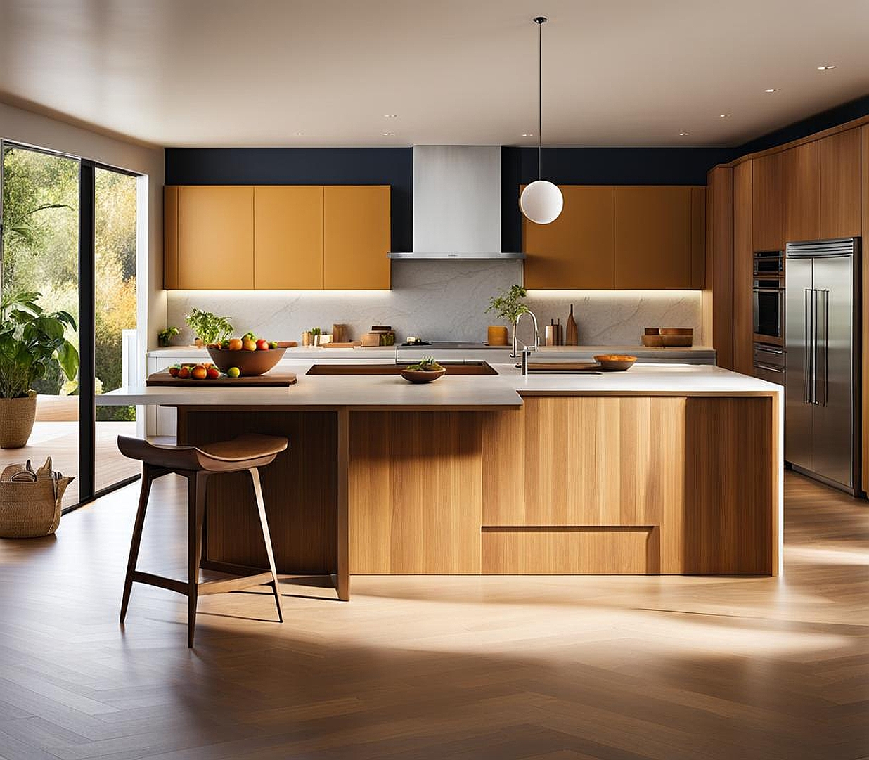 How to Choose the Best Organic Kitchen Island Shapes