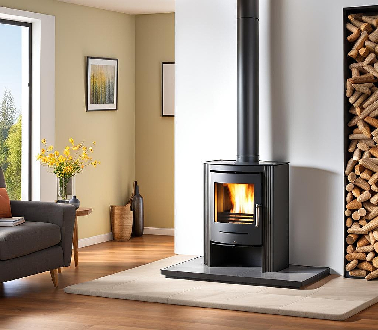 do pellet stoves need chimneys