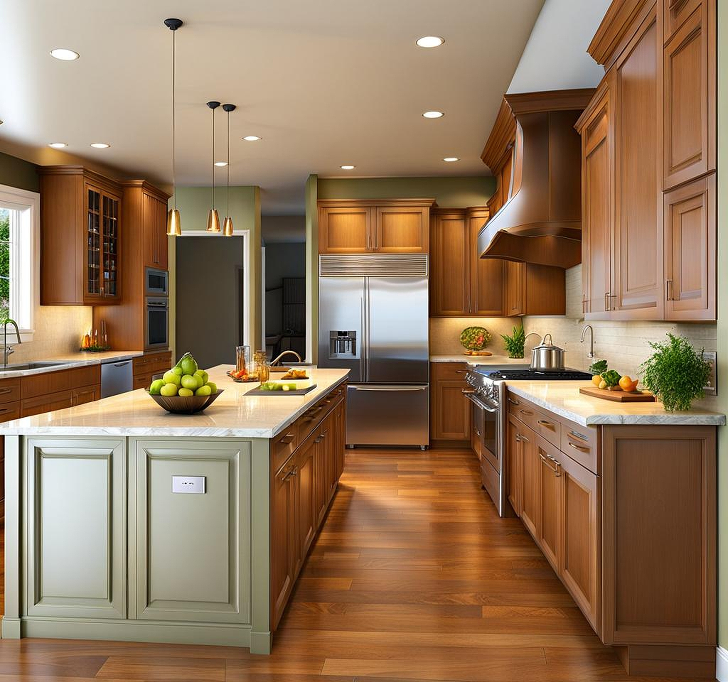 Key Features of an Effective Peninsula Kitchen Floor Plan