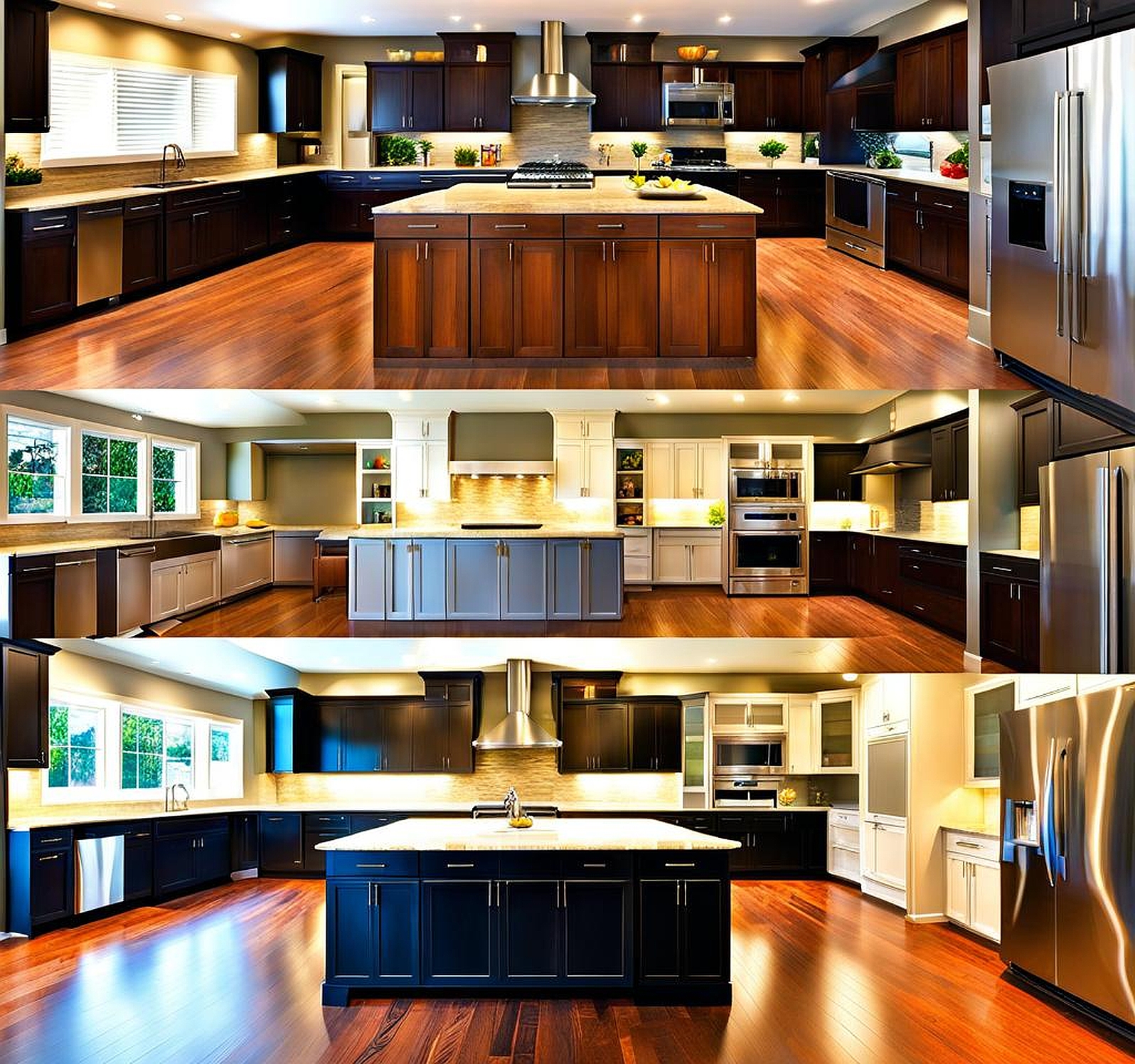 8 Foot Long Kitchen Island Layout Options for Modern Kitchens