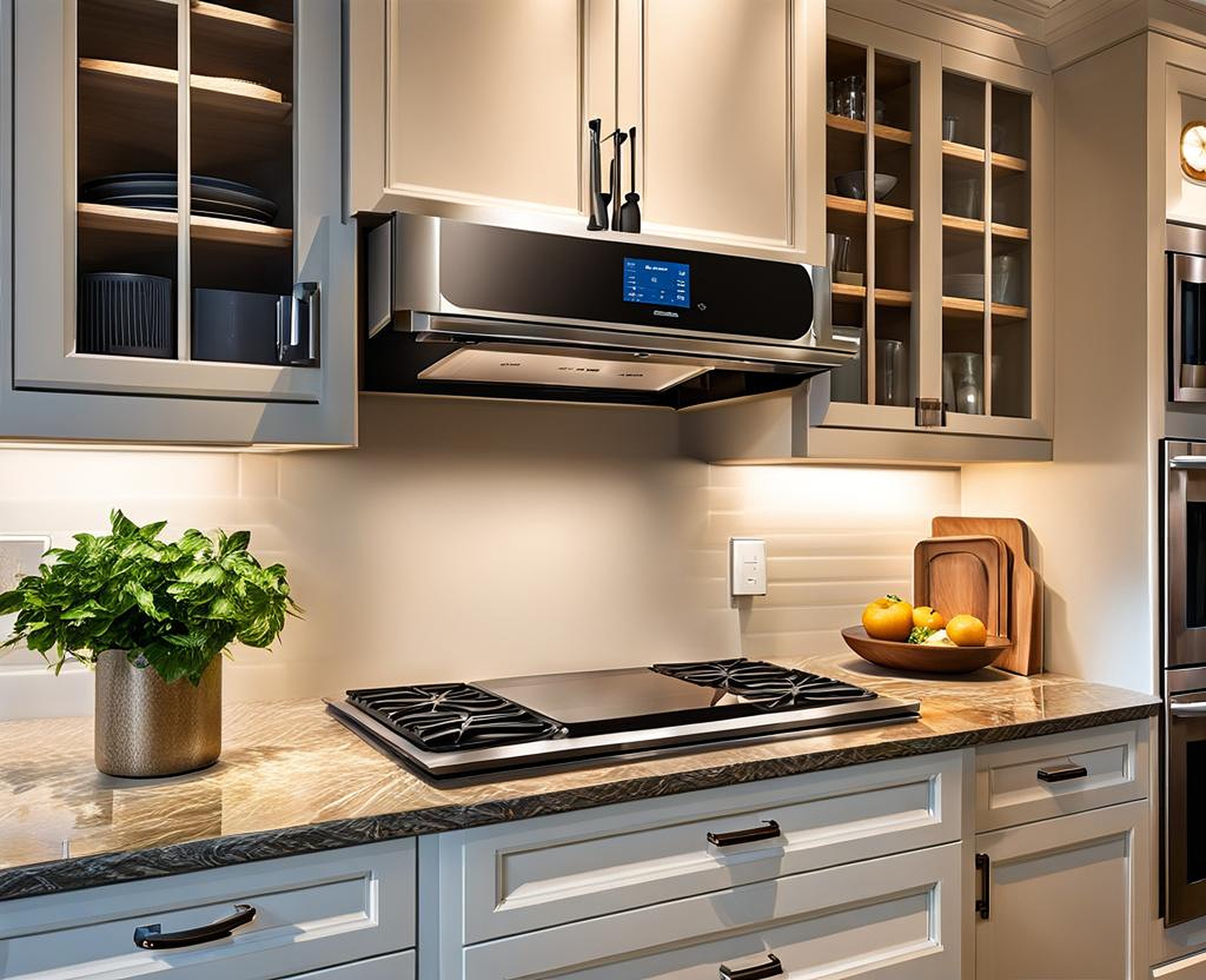 Understanding the Specifications of Under Cabinet Microwave Mounts