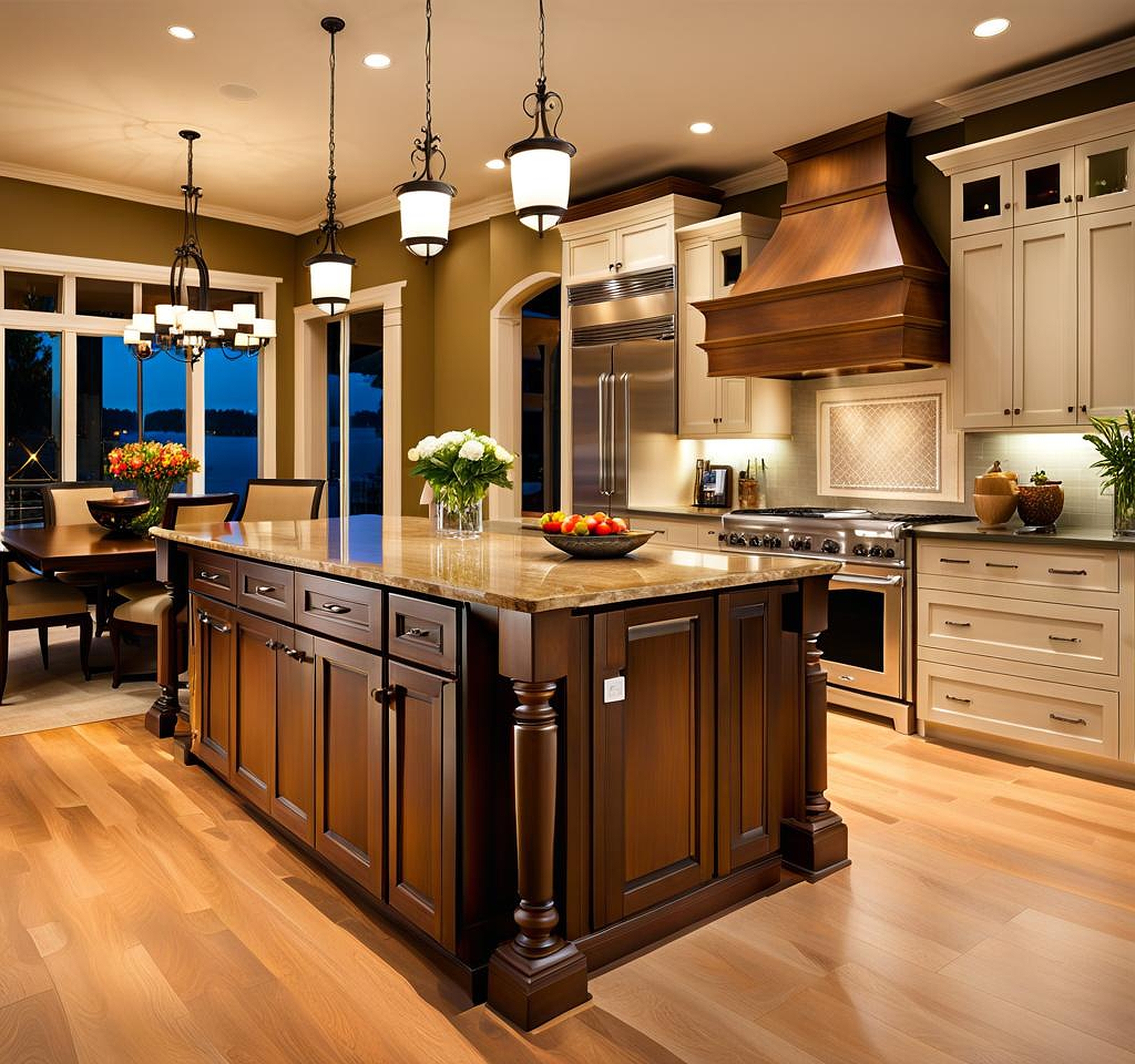 Understanding the Parameters of Large Kitchen Island Size and Layout Options