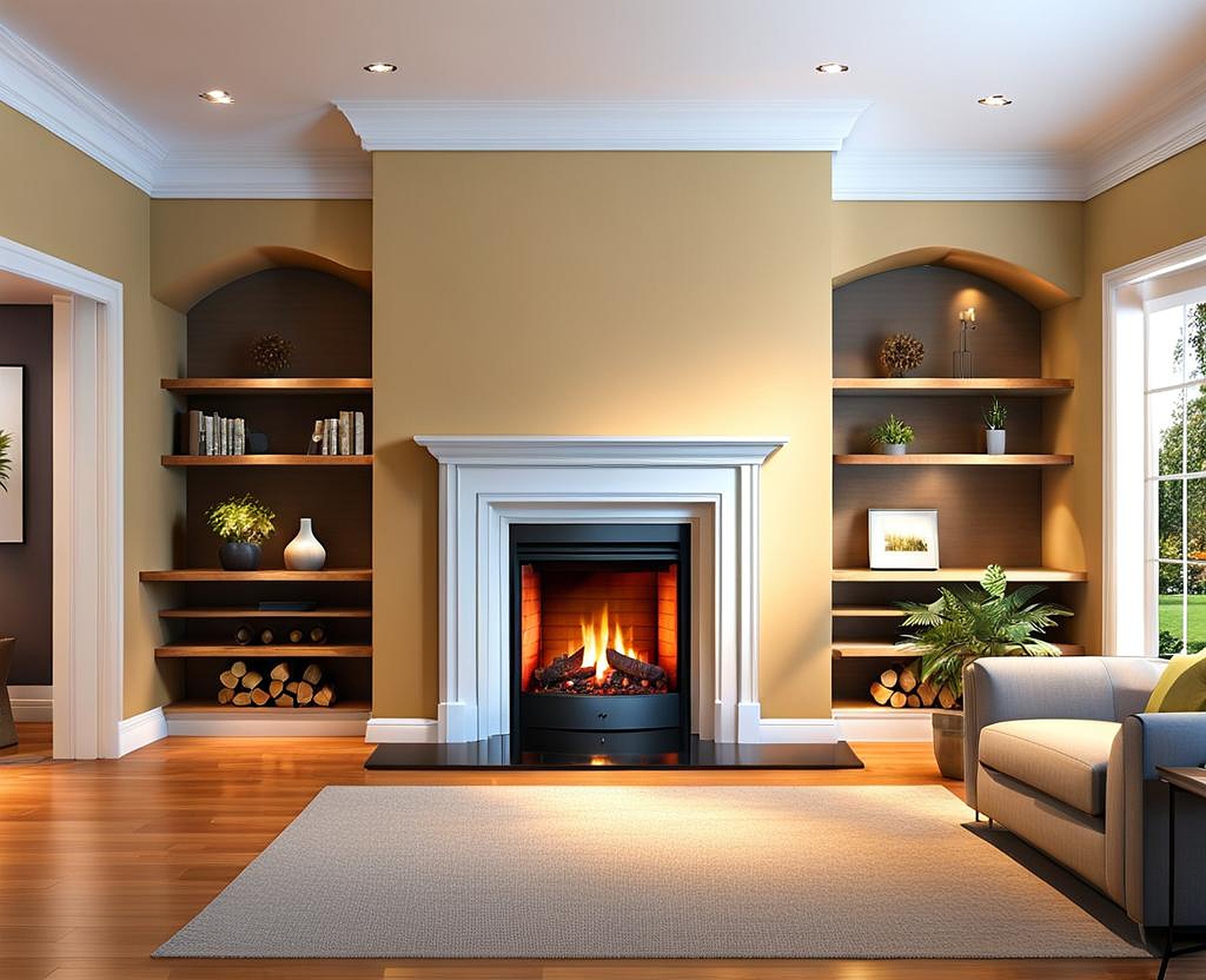 How to Measure Your Fireplace for Electric Insert Installation and Fitting