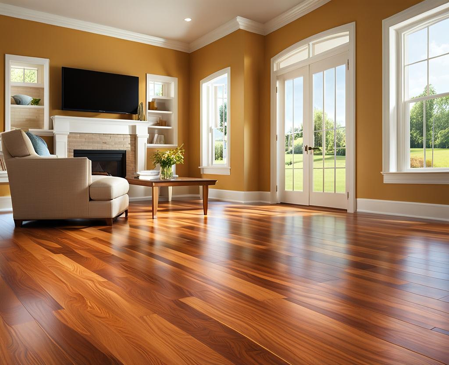 best way to protect hardwood floors