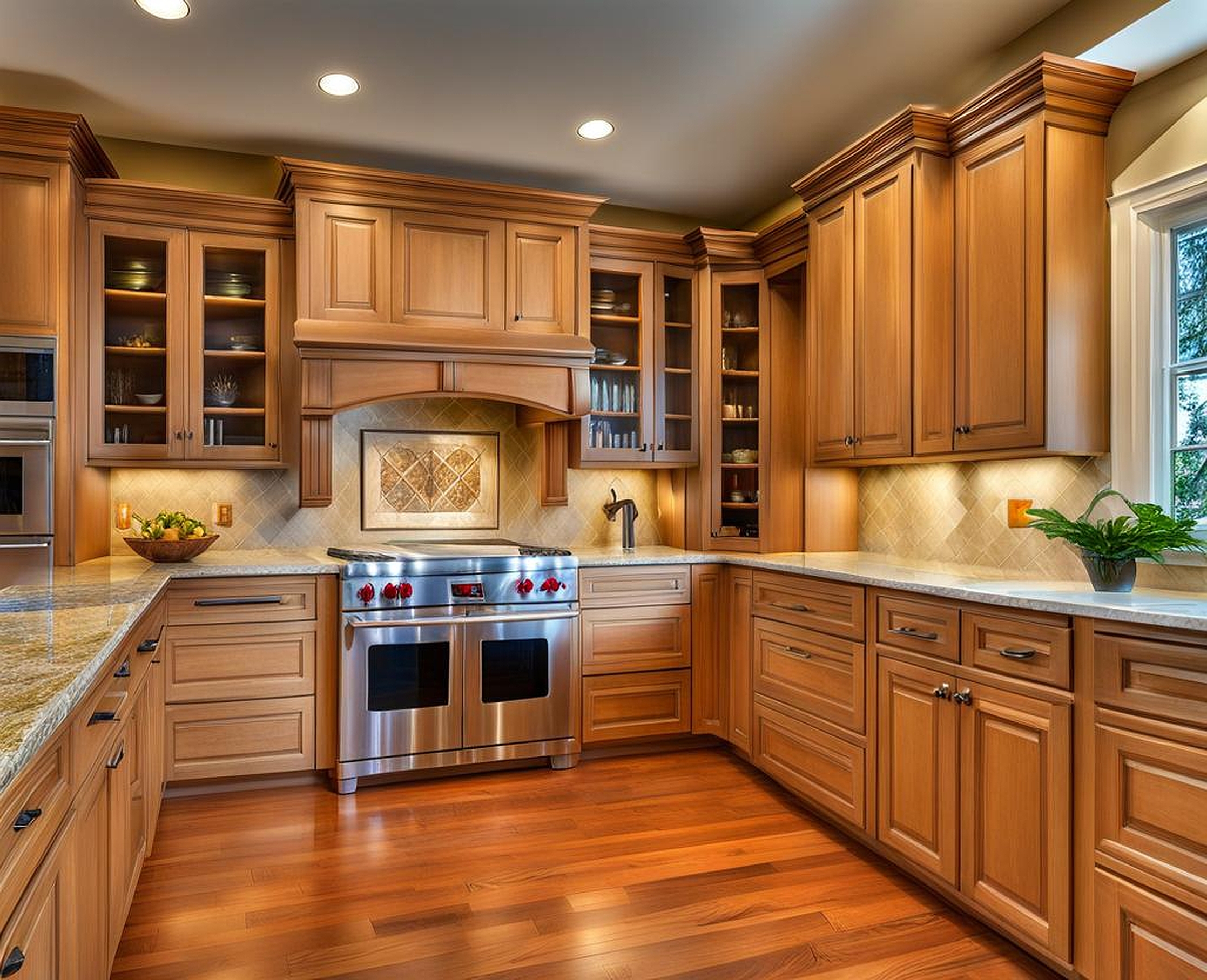 refurbishing old kitchen cabinets