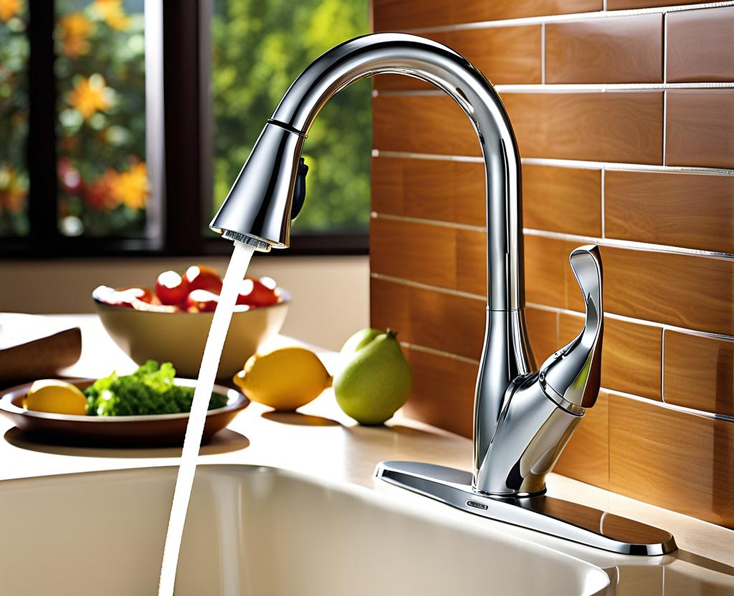 repair moen kitchen faucet