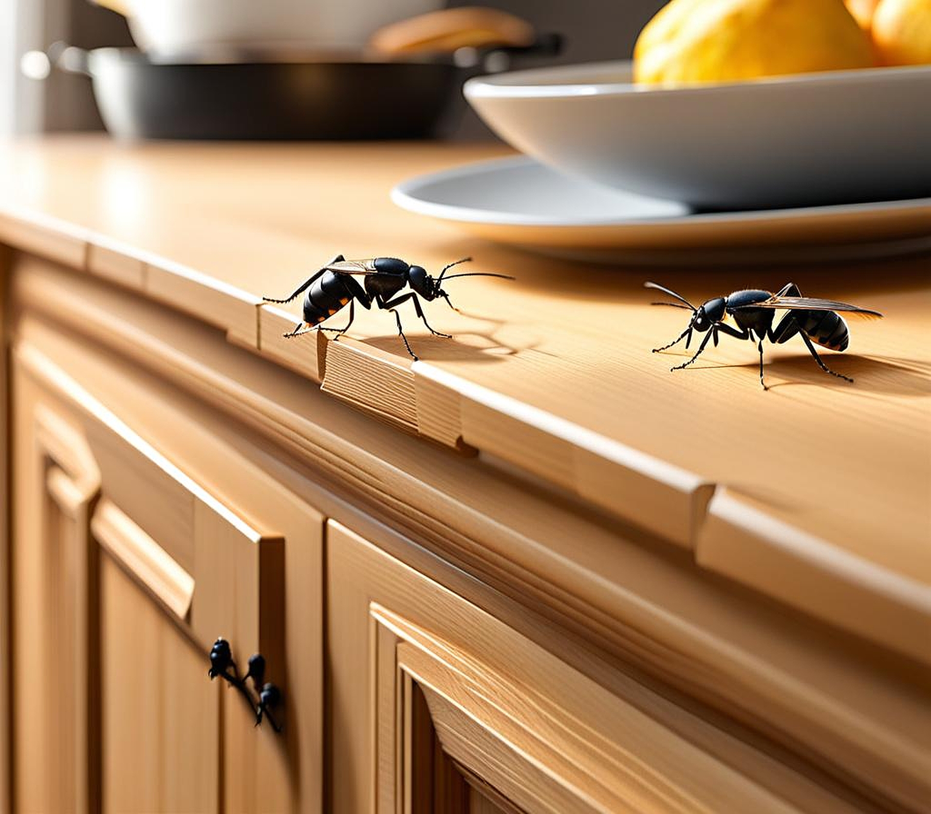 Understanding the Culprits of Small Black Insects in Kitchen Cabinets