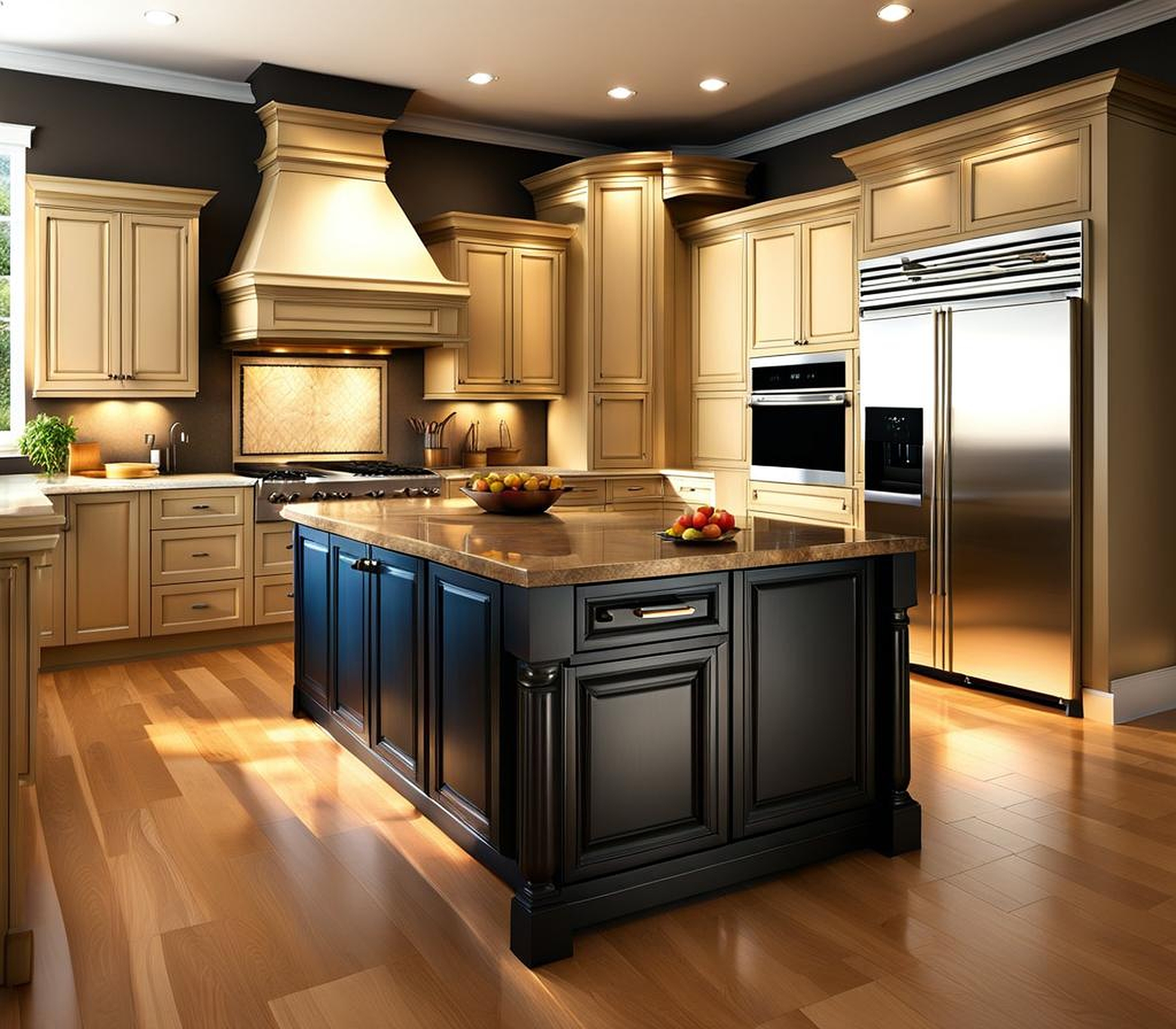 Beautiful Kitchen Layouts with Double Ovens for Enhanced Cooking Experiences